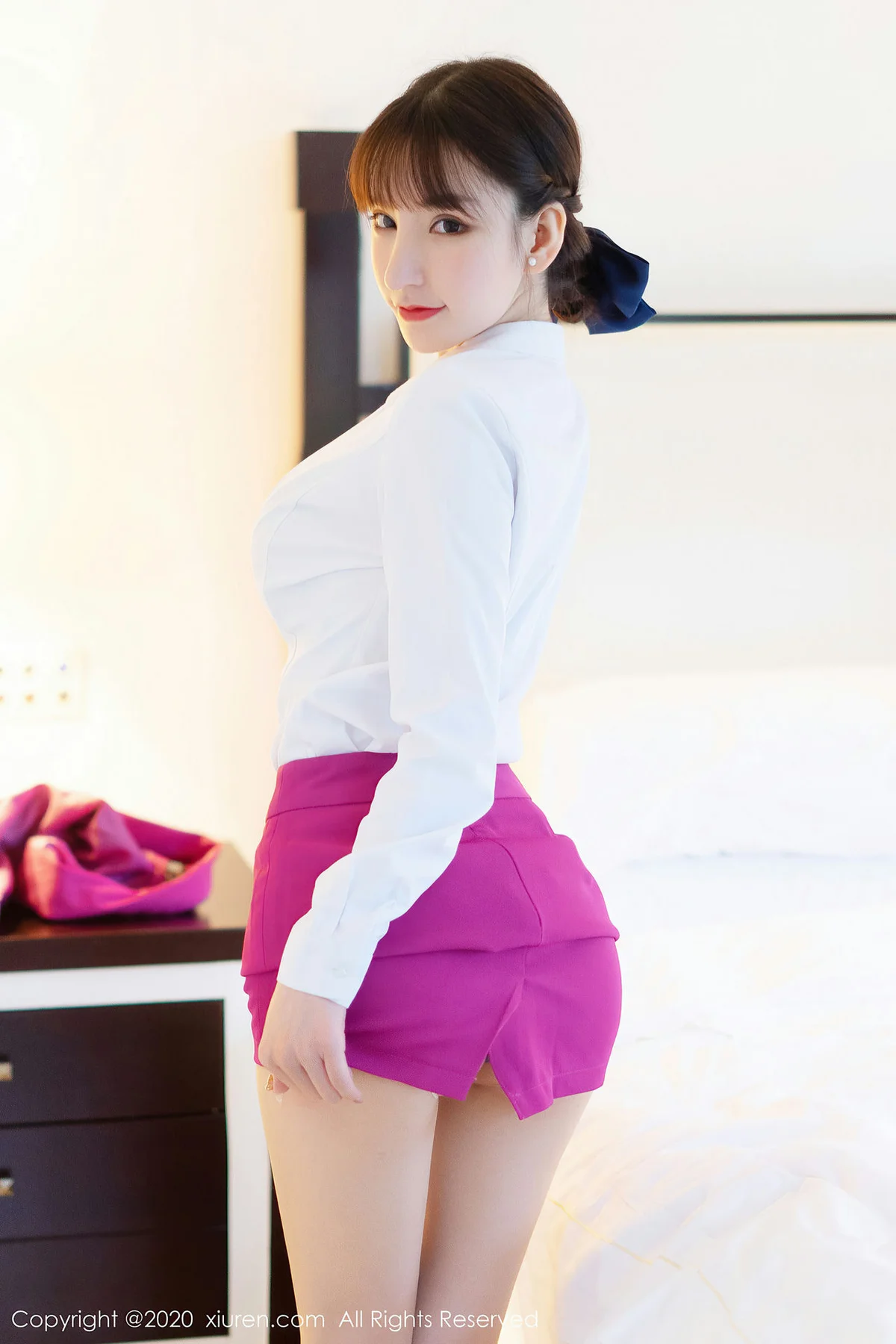 XiuRen 秀人 No.2367 周于希剧情主题空姐制服 - 49