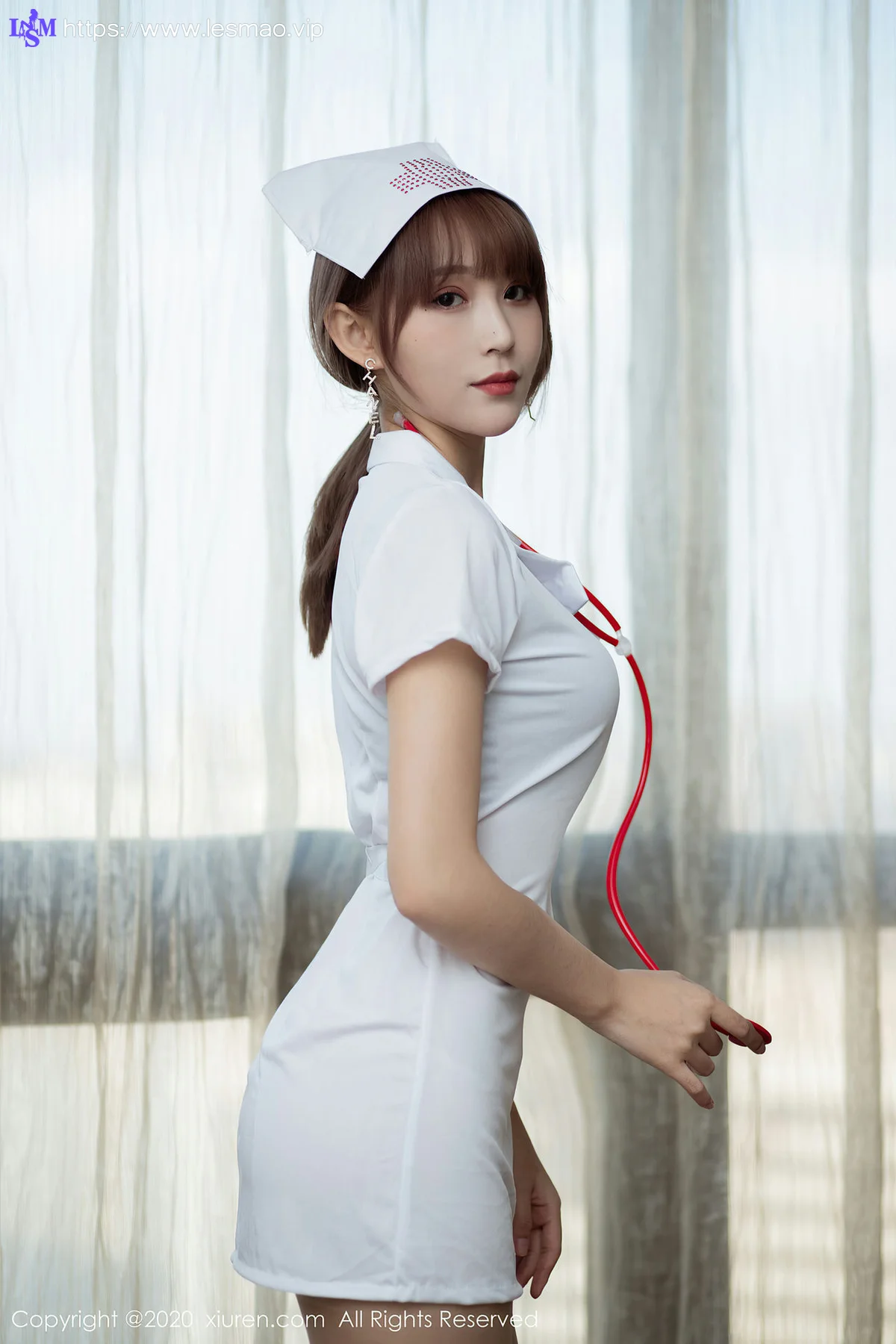 XiuRen 秀人 No.2377 护士制服 周慕汐fairy - 50
