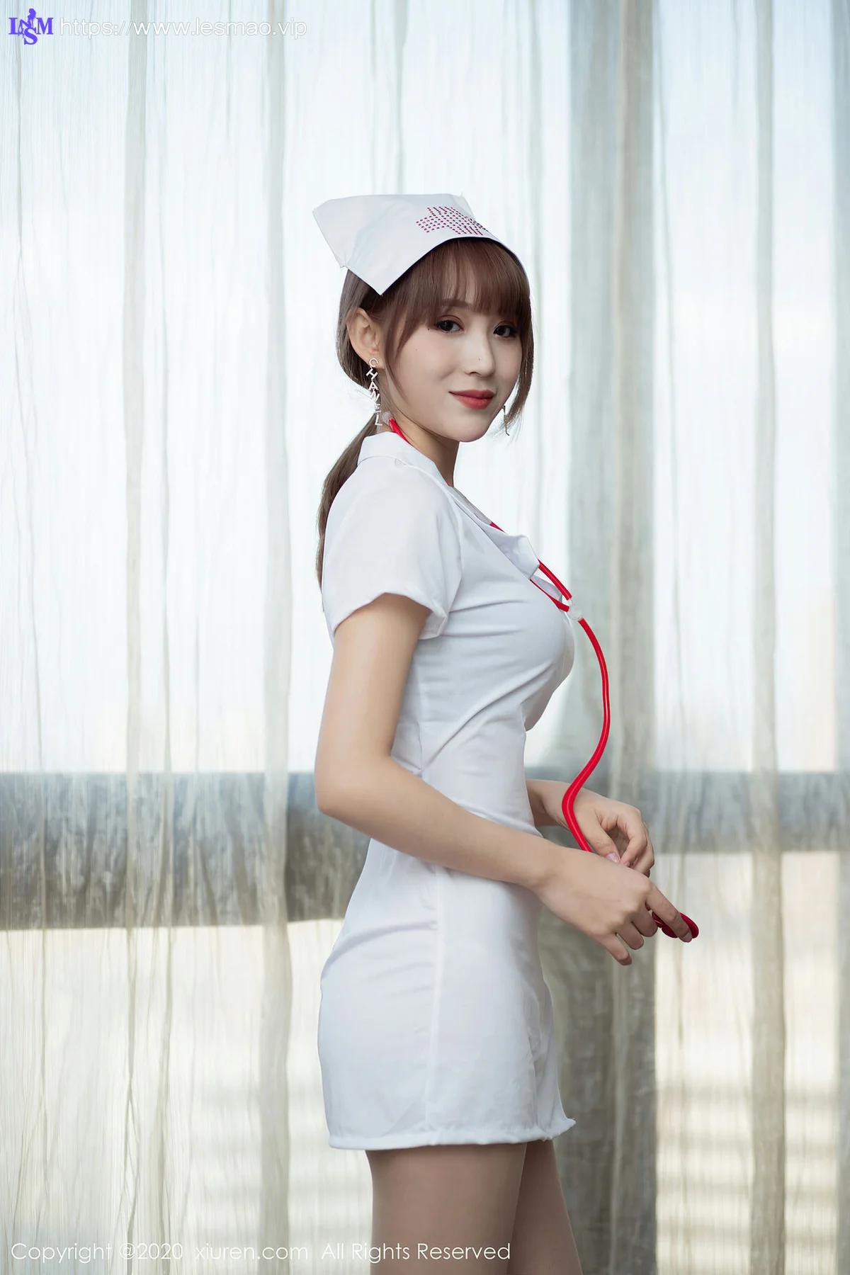 XiuRen 秀人 No.2377 护士制服 周慕汐fairy - 51
