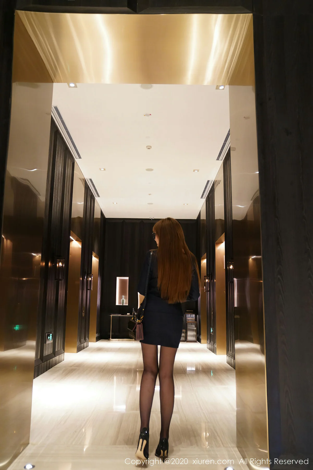 XiuRen 秀人 No.2396  剧情故事制服职业 柴婉艺 - 21