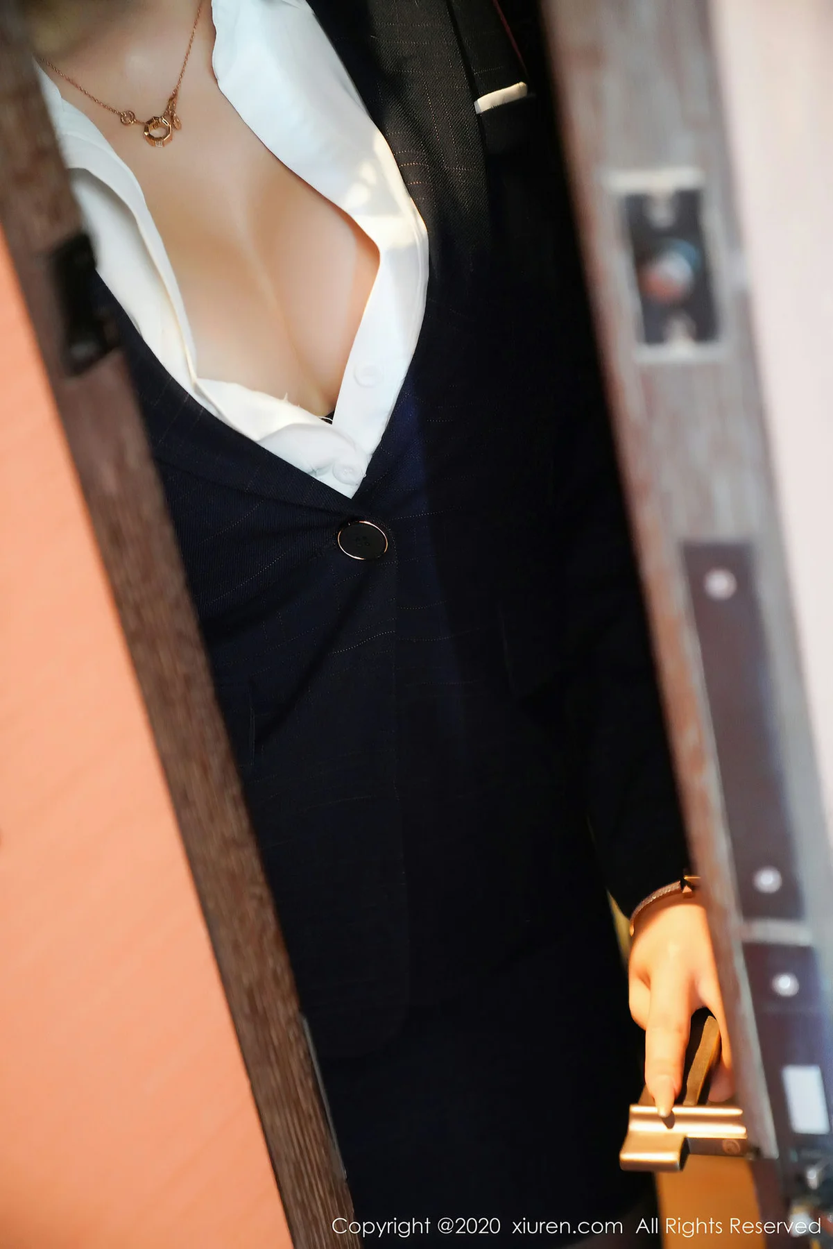 XiuRen 秀人 No.2396  剧情故事制服职业 柴婉艺 - 29