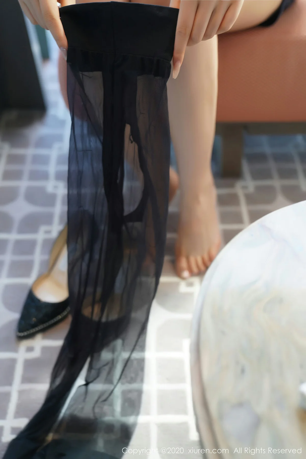 XiuRen 秀人 No.2396  剧情故事制服职业 柴婉艺 - 78