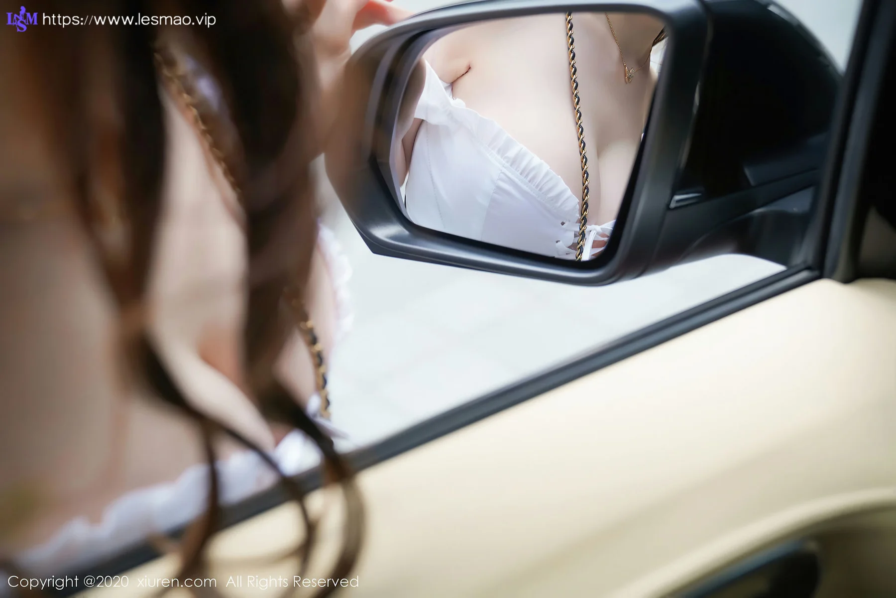 XiuRen 秀人 No.2408  童颜巨乳车模 糯美子mini - 63