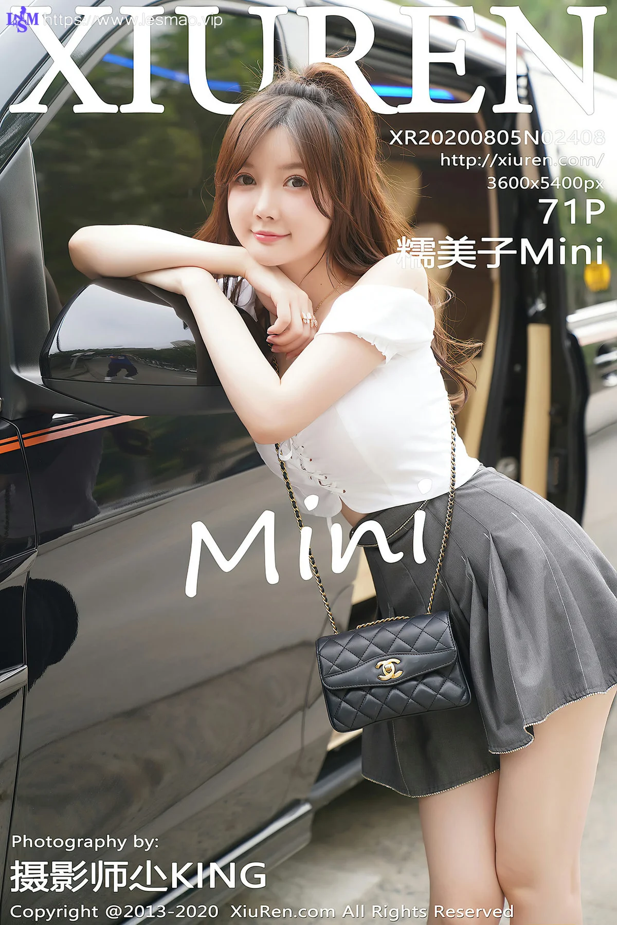 XiuRen 秀人 No.2408  童颜巨乳车模 糯美子mini - 72