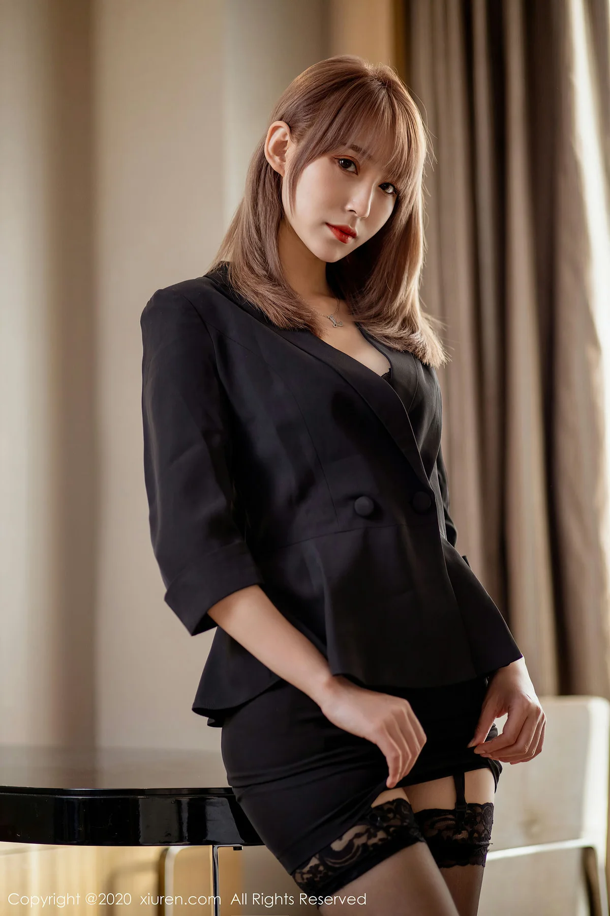 XiuRen 秀人 No.2414  职场制服西服 周慕汐fairy - 26