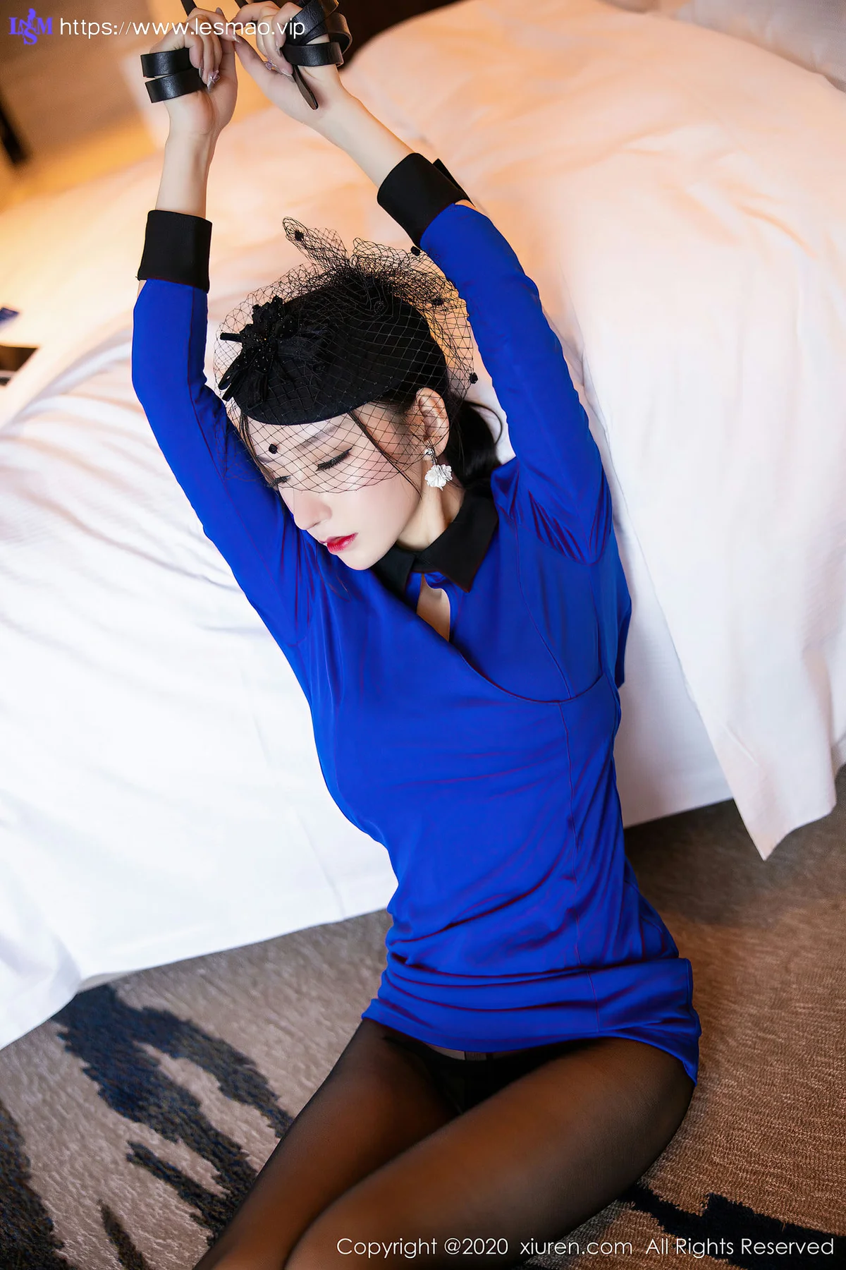 XiuRen 秀人 No.2415  娇嫩玉滴 周于希sandy 空姐制服 - 40