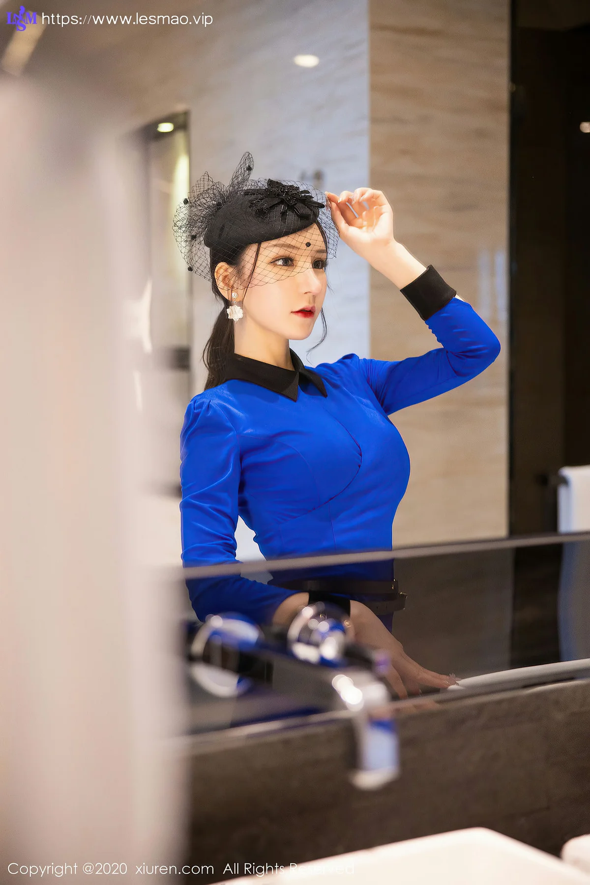 XiuRen 秀人 No.2415  娇嫩玉滴 周于希sandy 空姐制服 - 67