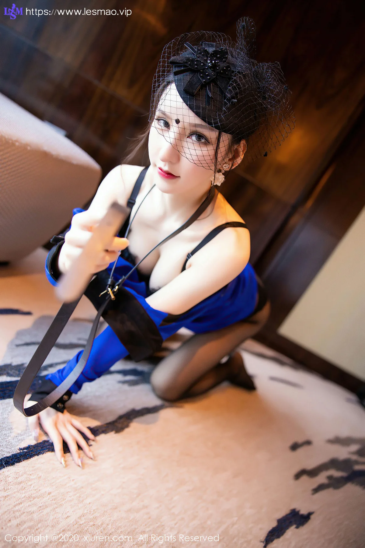 XiuRen 秀人 No.2415  娇嫩玉滴 周于希sandy 空姐制服 - 68
