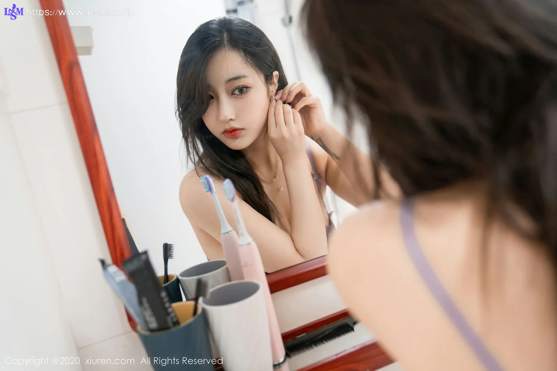 XiuRen 秀人 No.2419  林子欣 气质美女 - 35