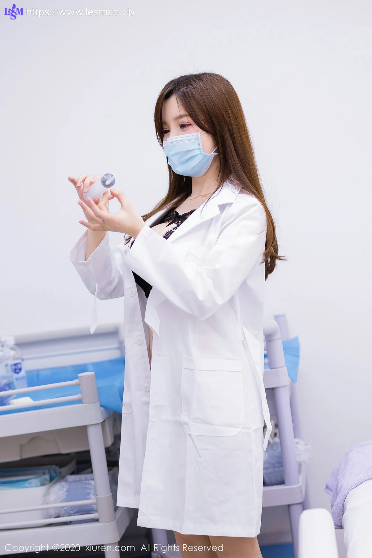 XiuRen 秀人 No.2434 医生主题系列  糯美子mini - 24