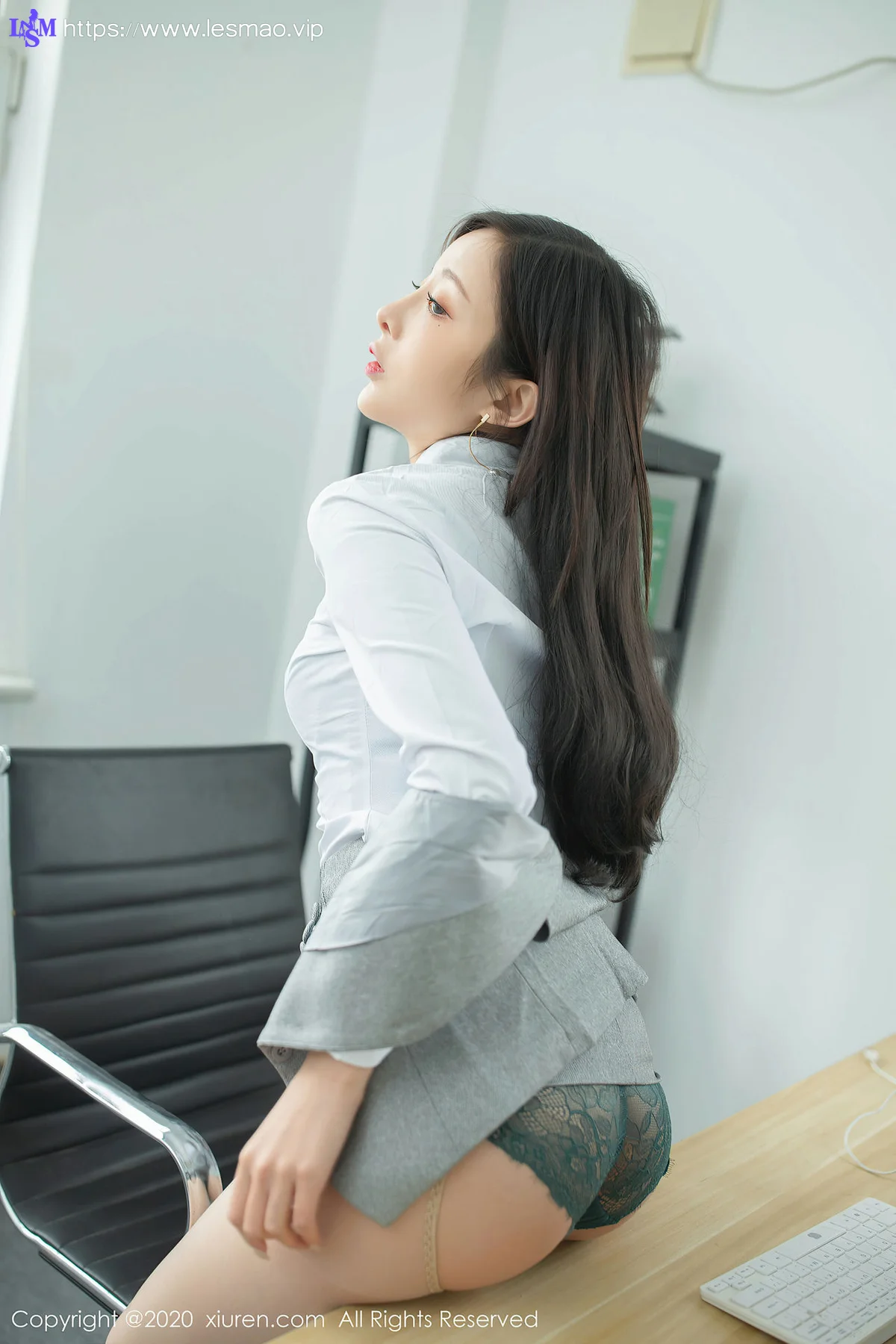 XiuRen 秀人 No.2435  职业剧情主题 陈小喵 - 20
