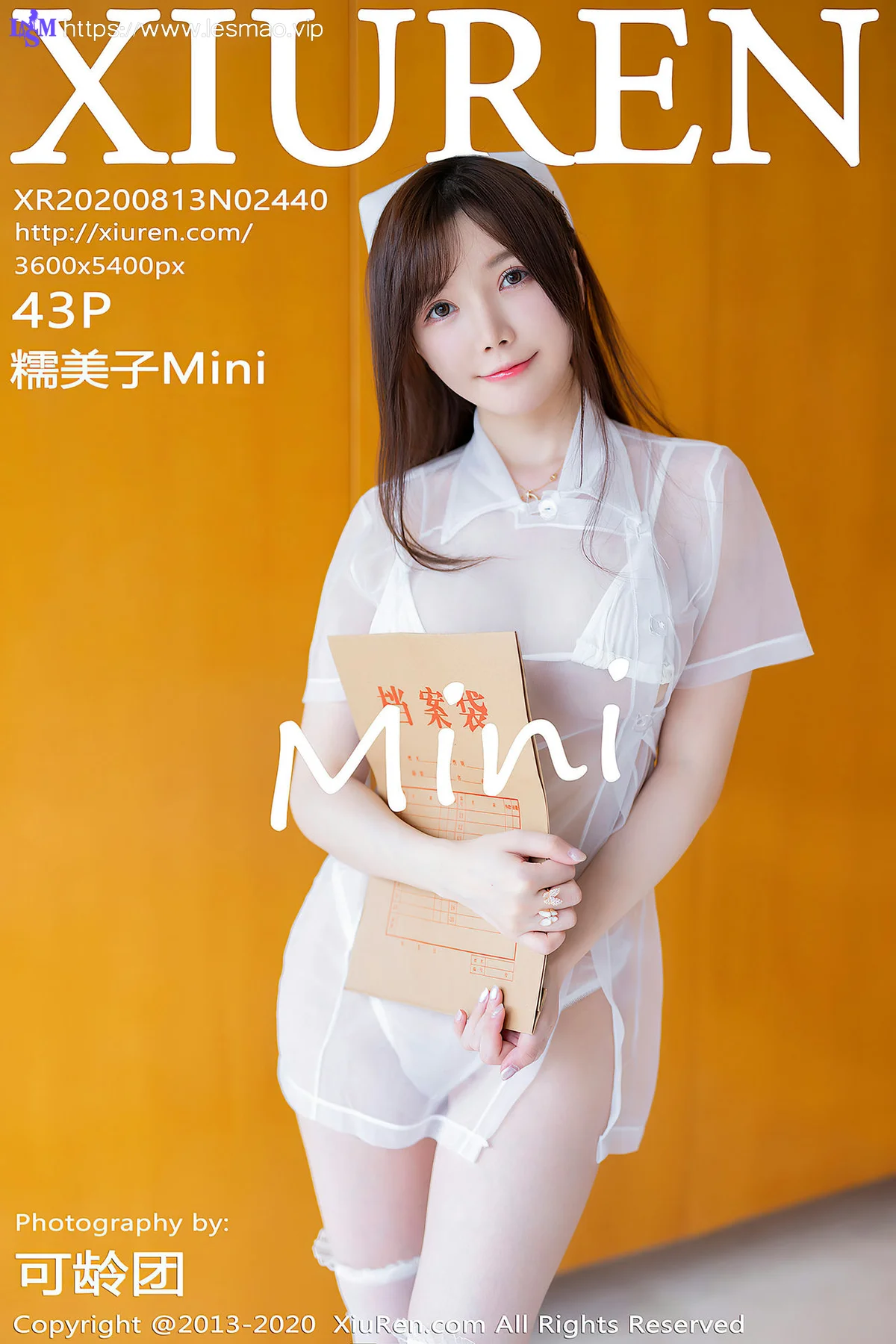XiuRen 秀人 No.2440  护士系列主题 糯美子mini - 44