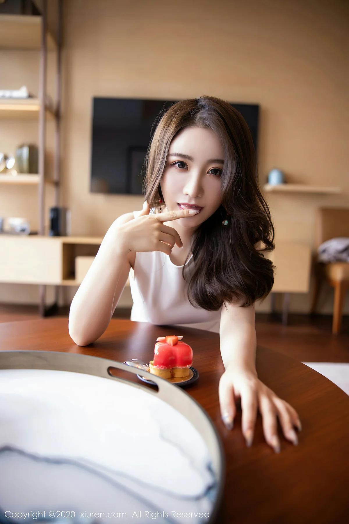 XiuRen 秀人 No.2441  绯月樱  暖色调丝袜玉足 - 70