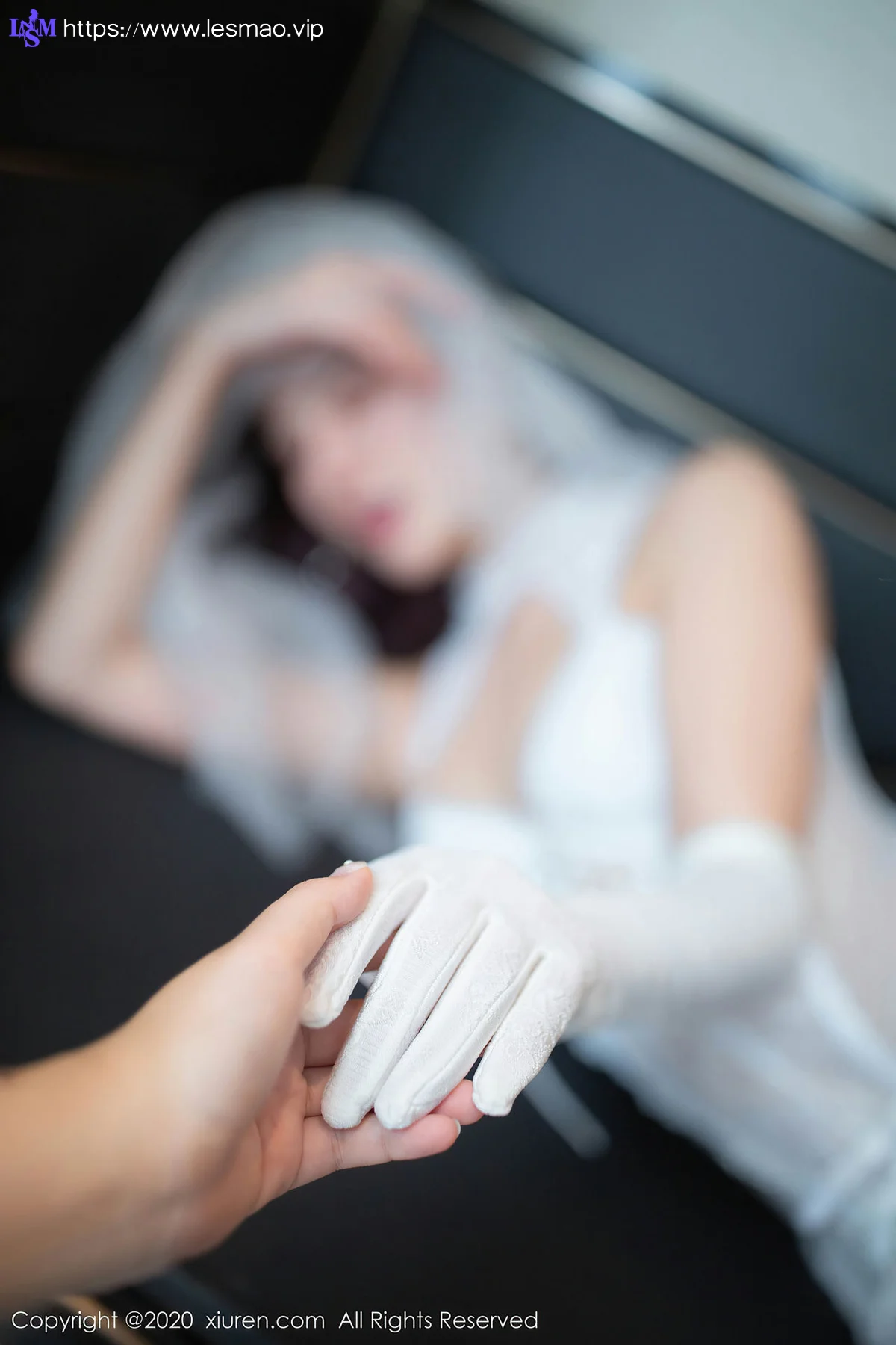 XiuRen 秀人 No.2442  就是阿朱啊 婚纱主题系列 - 35