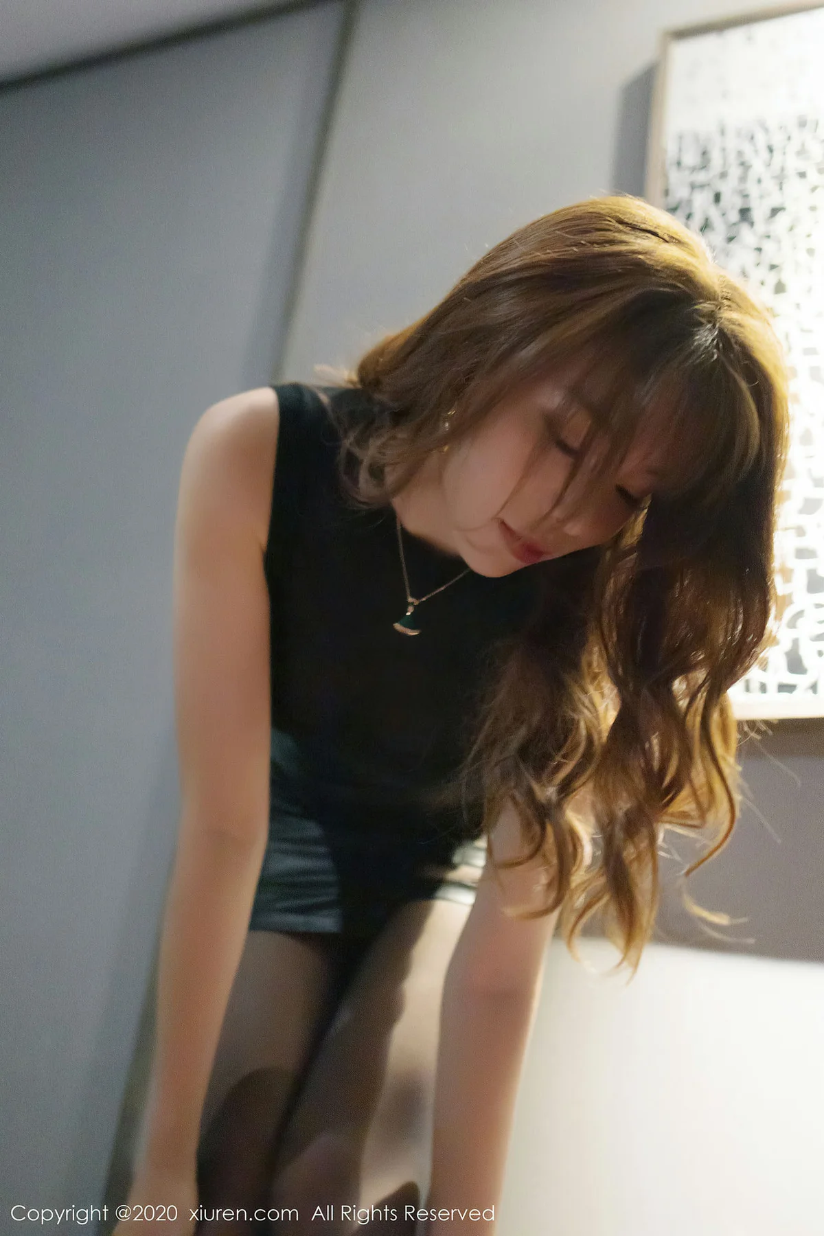 XiuRen 秀人 No.2445  时尚街拍与魅惑私房 芝芝booty - 63