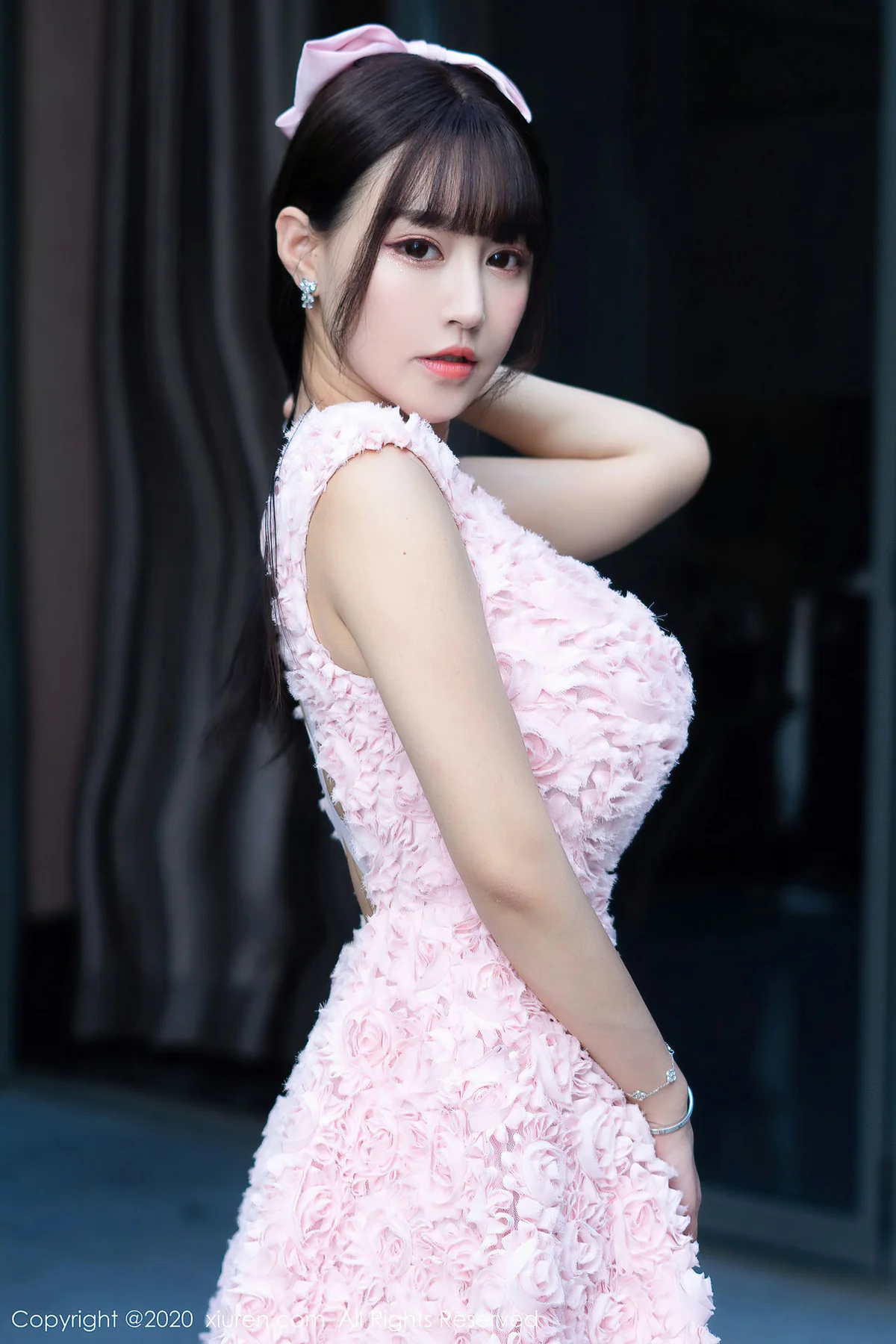 XiuRen 秀人 No.2451  丰满少女 朱可儿 三亚旅拍 - 49