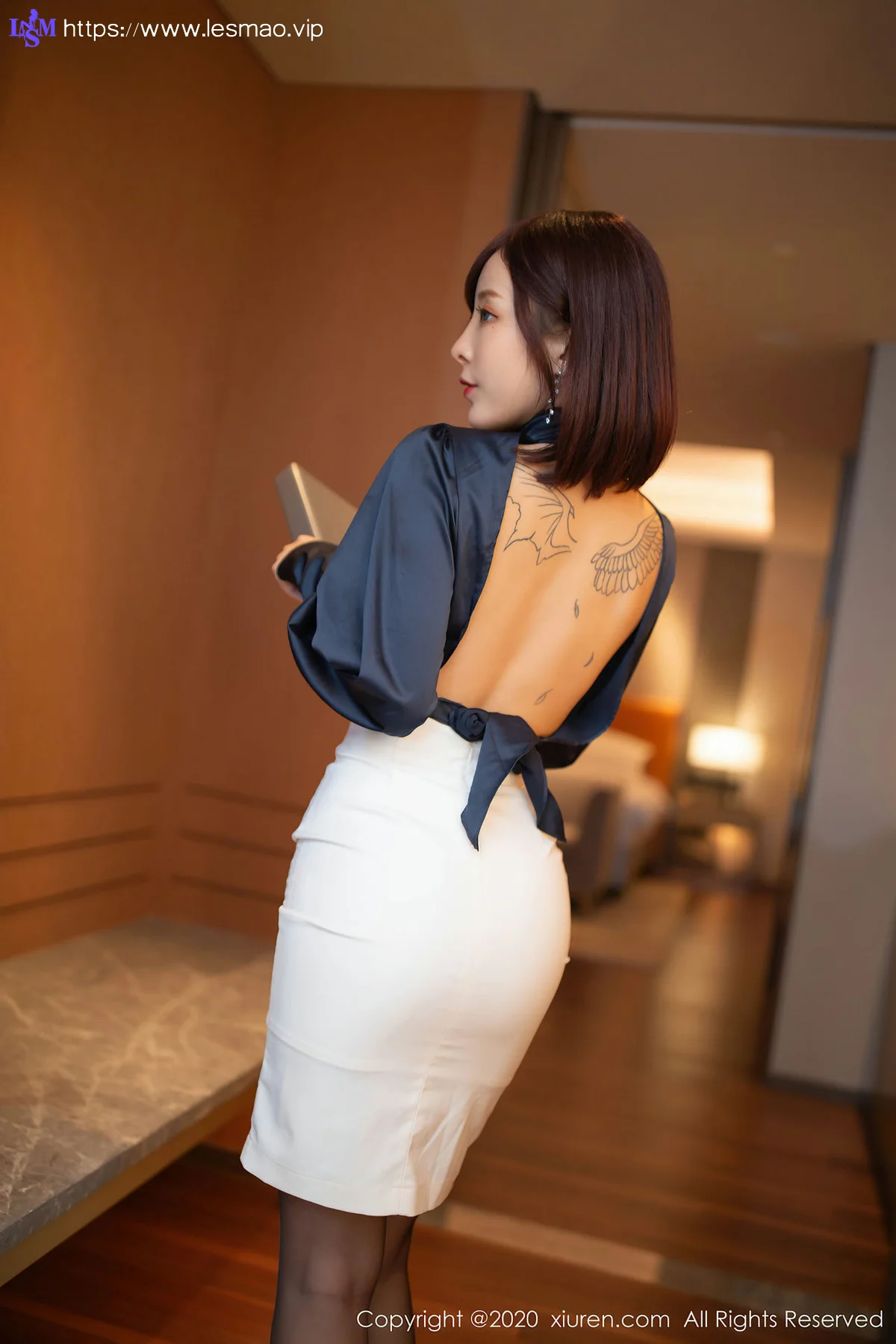 XiuRen 秀人 No.2452  私教销售剧情写真 陈小喵 - 23