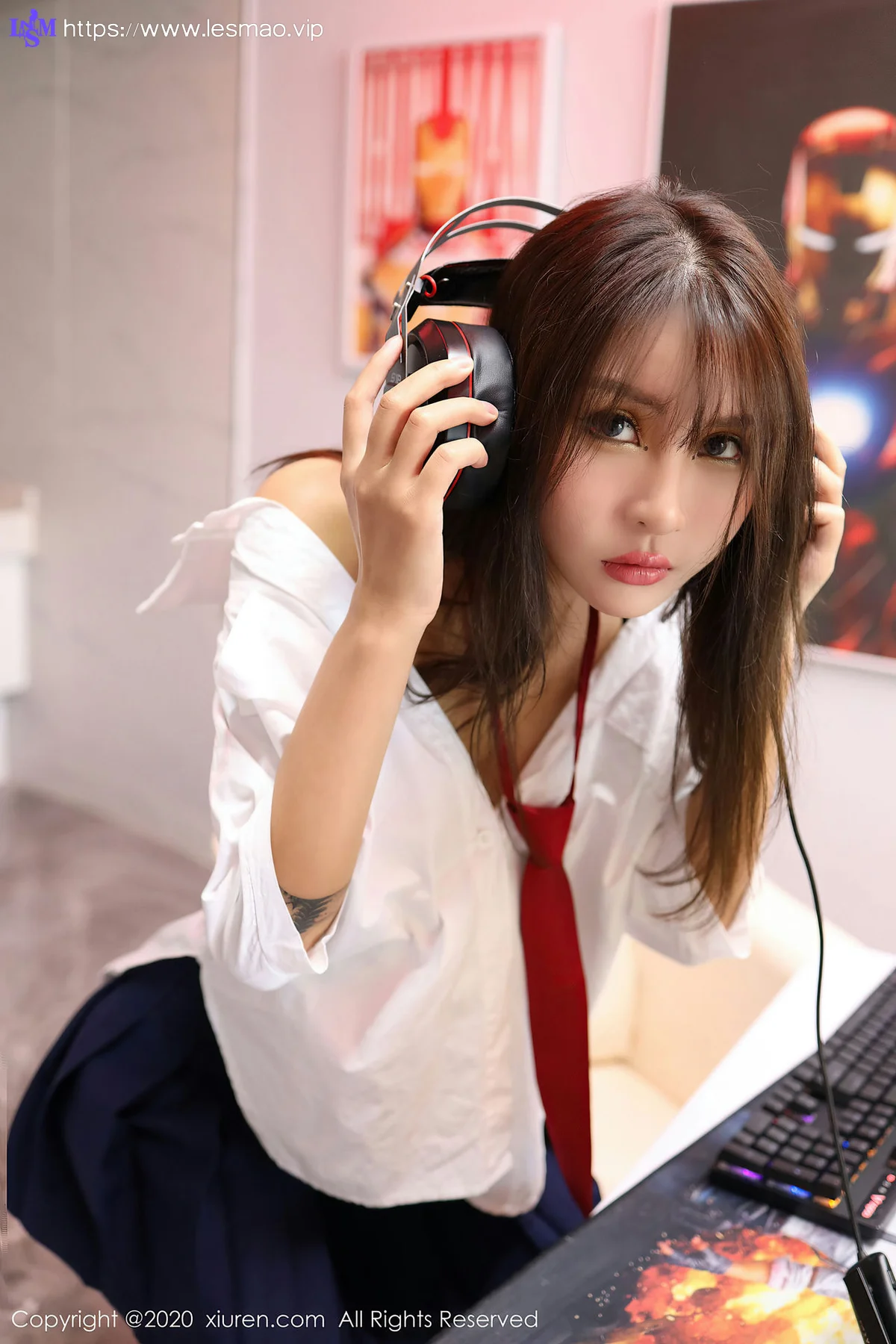 XiuRen 秀人 No.2461  不良校花网瘾少女 顾奈奈 - 17