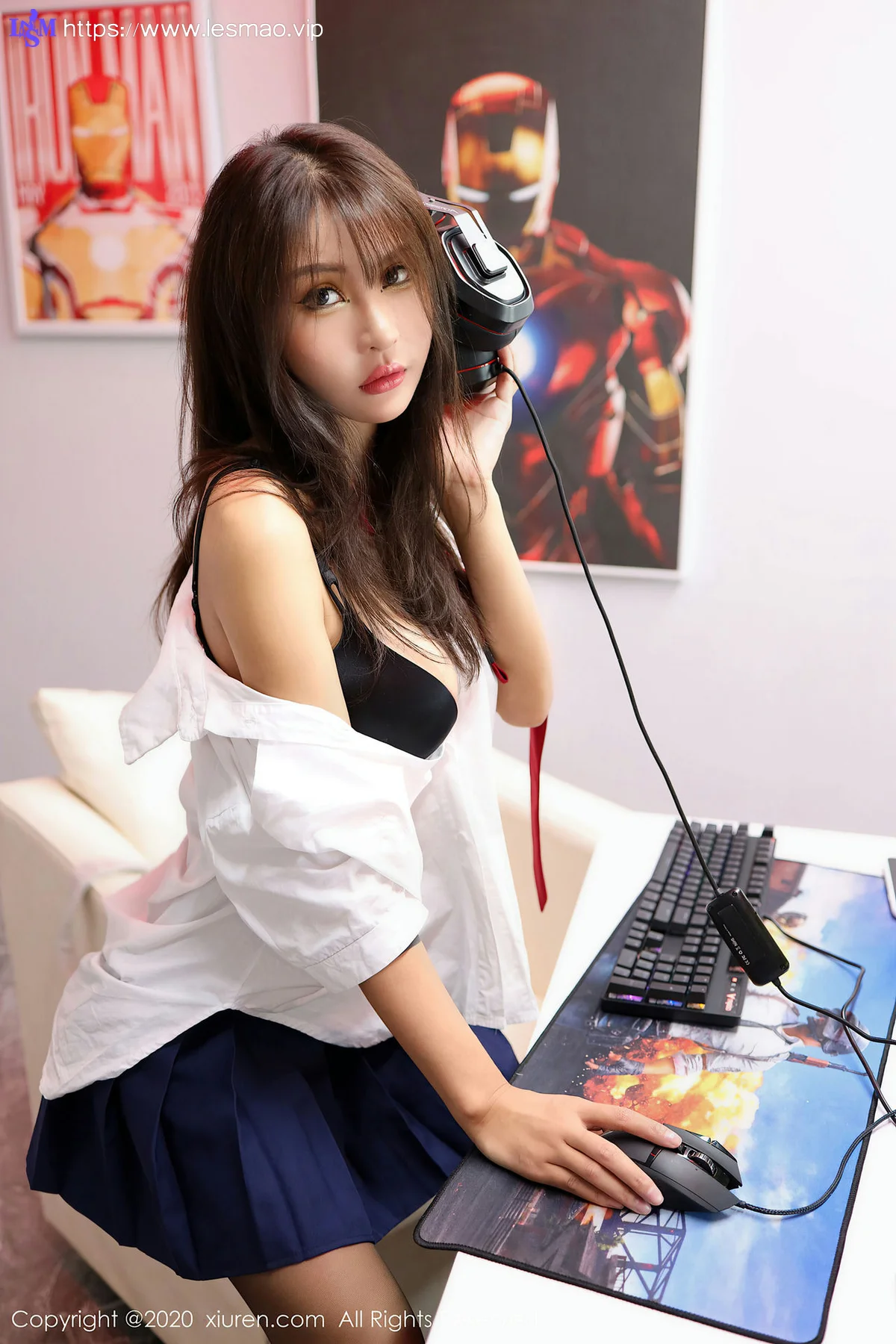XiuRen 秀人 No.2461  不良校花网瘾少女 顾奈奈 - 20