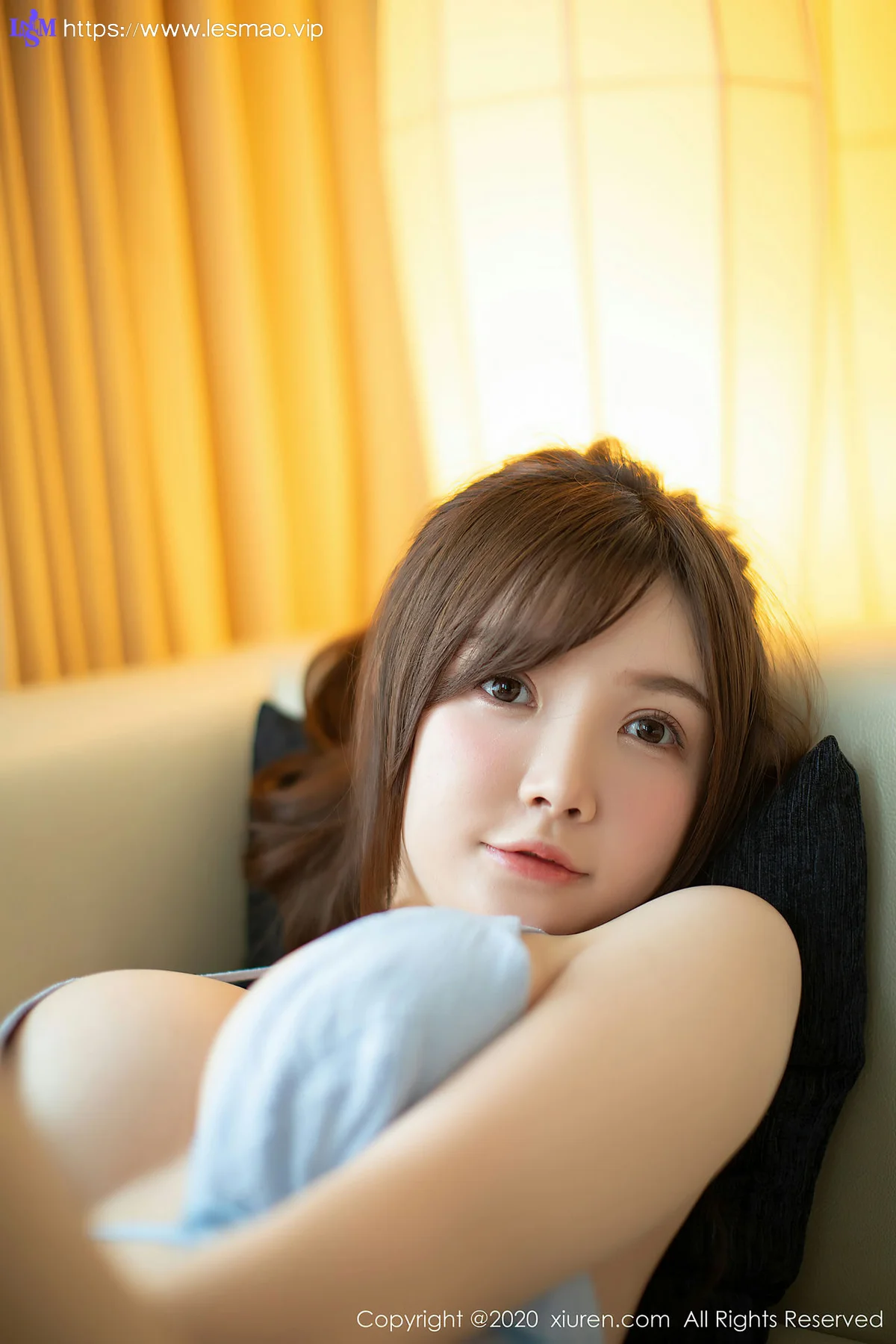 XiuRen 秀人 No.2479  童颜巨乳 糯美子 暖色调私房 - 26