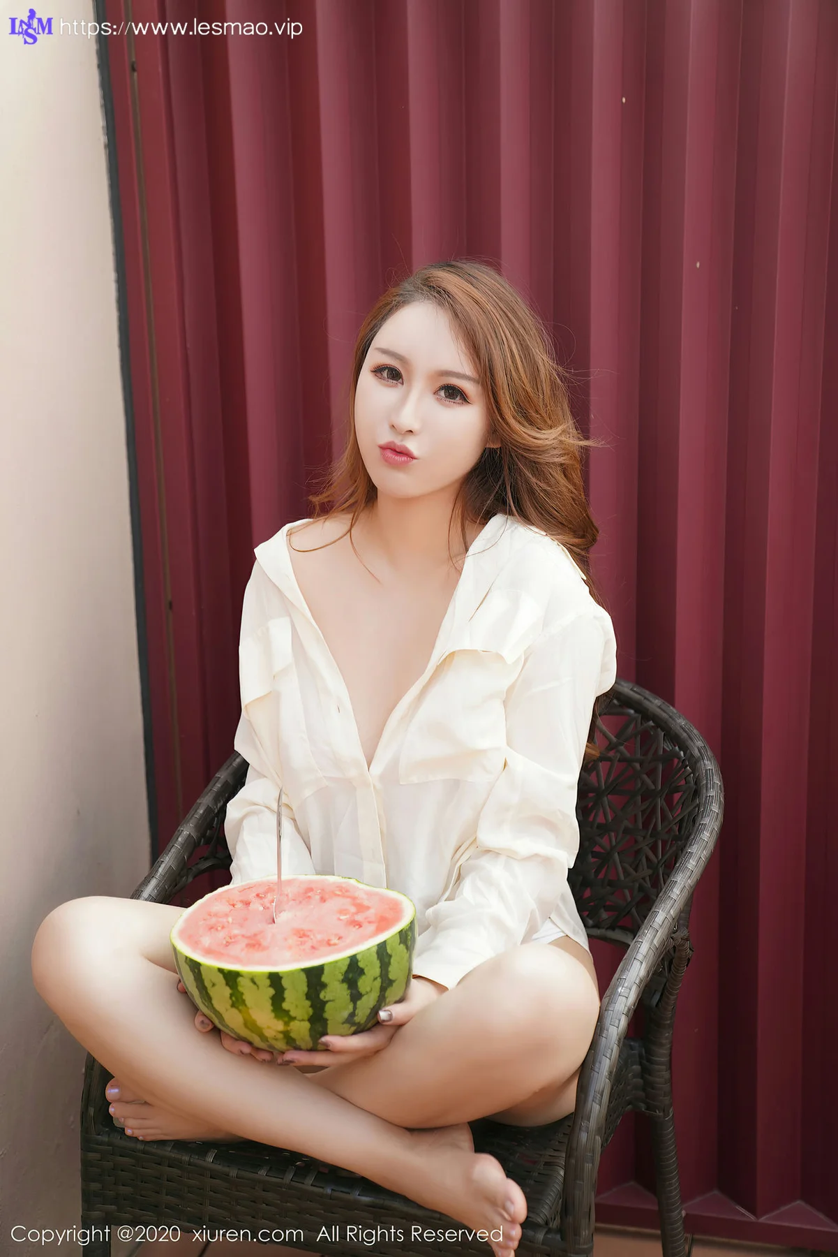 XiuRen 秀人 No.2482  丰腴美女 尤妮丝 熟女模特 - 38