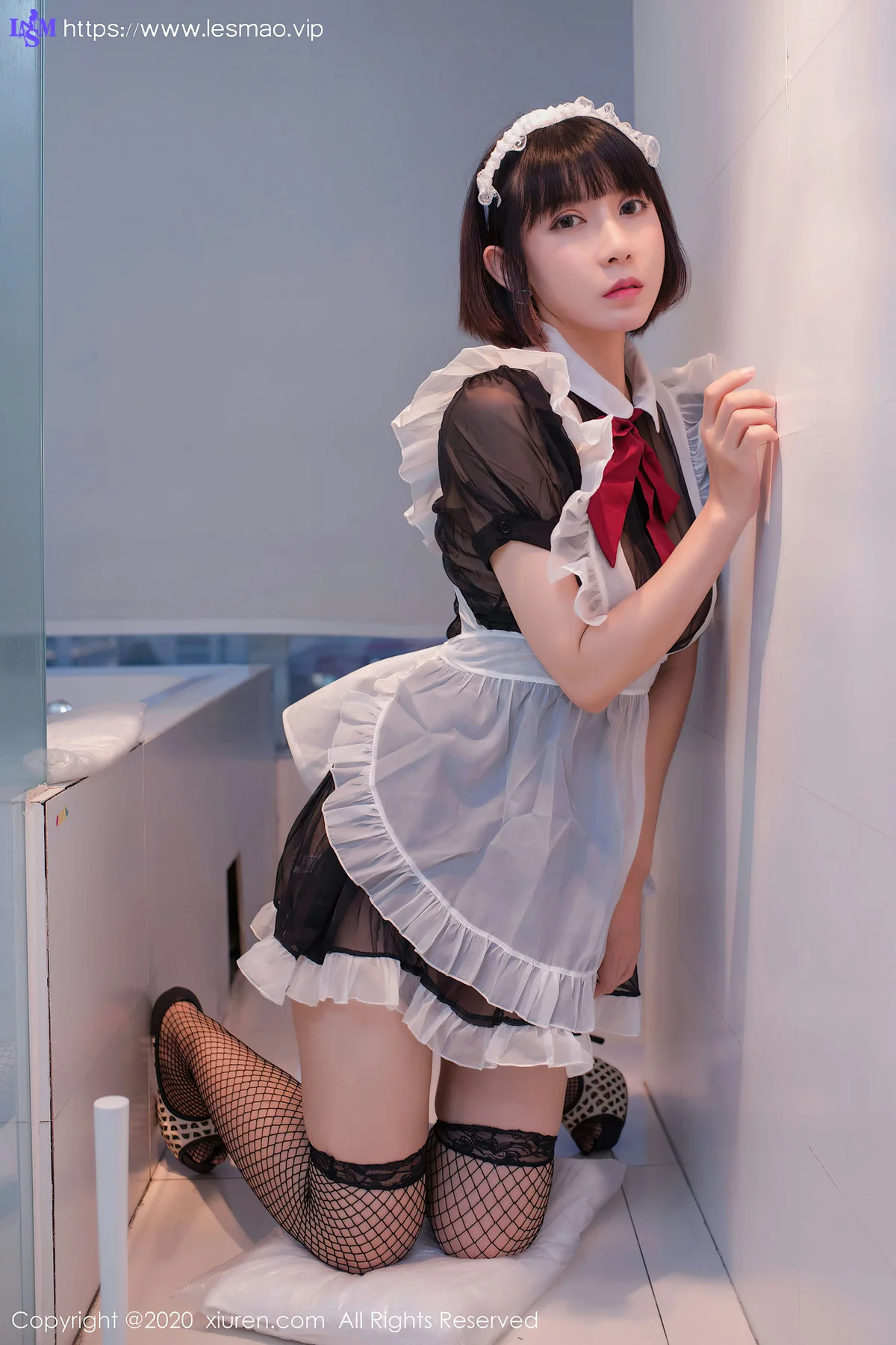 XiuRen 秀人 No.2494   妩媚女仆管家 安妮斯朵拉 - 12