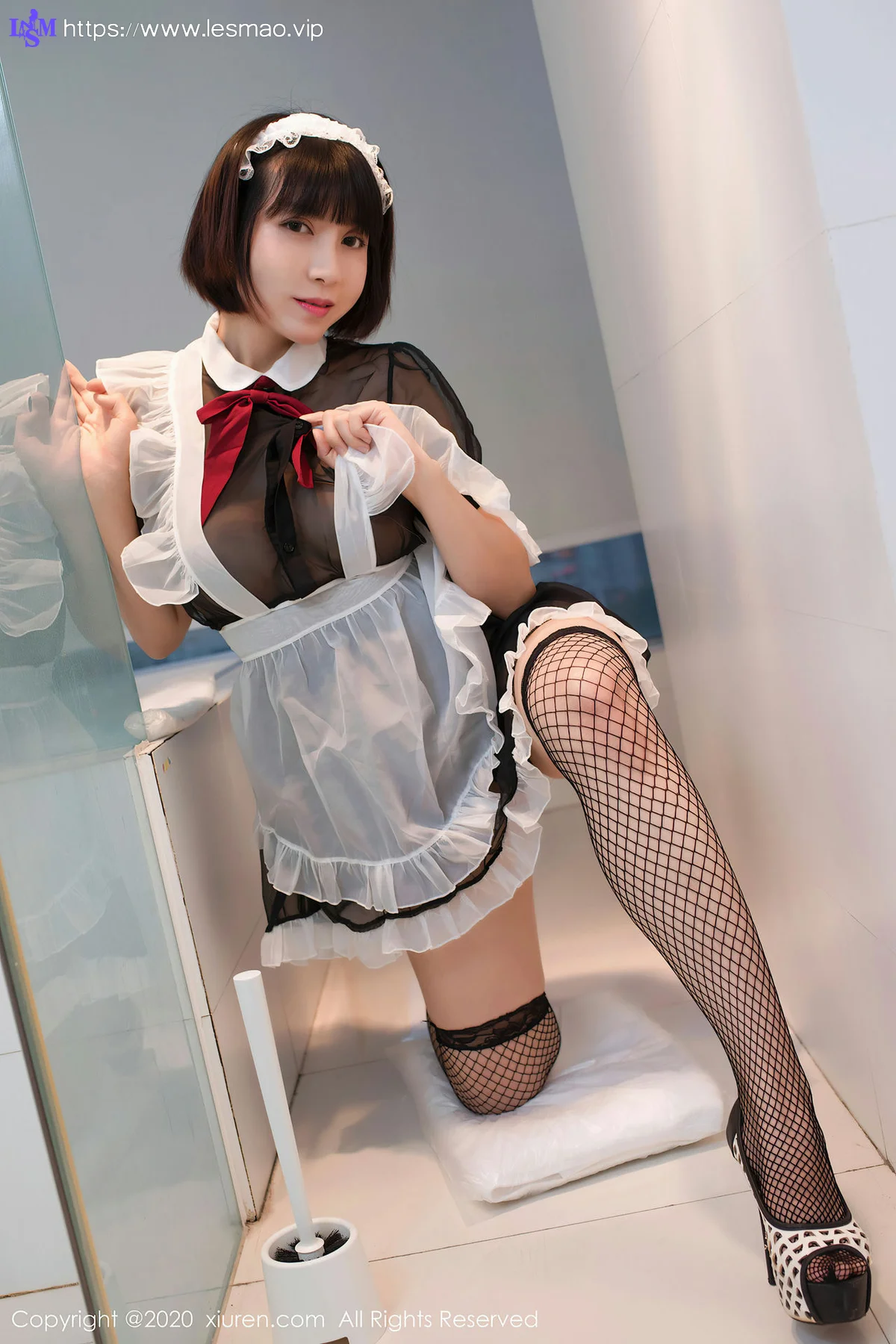 XiuRen 秀人 No.2494   妩媚女仆管家 安妮斯朵拉 - 17