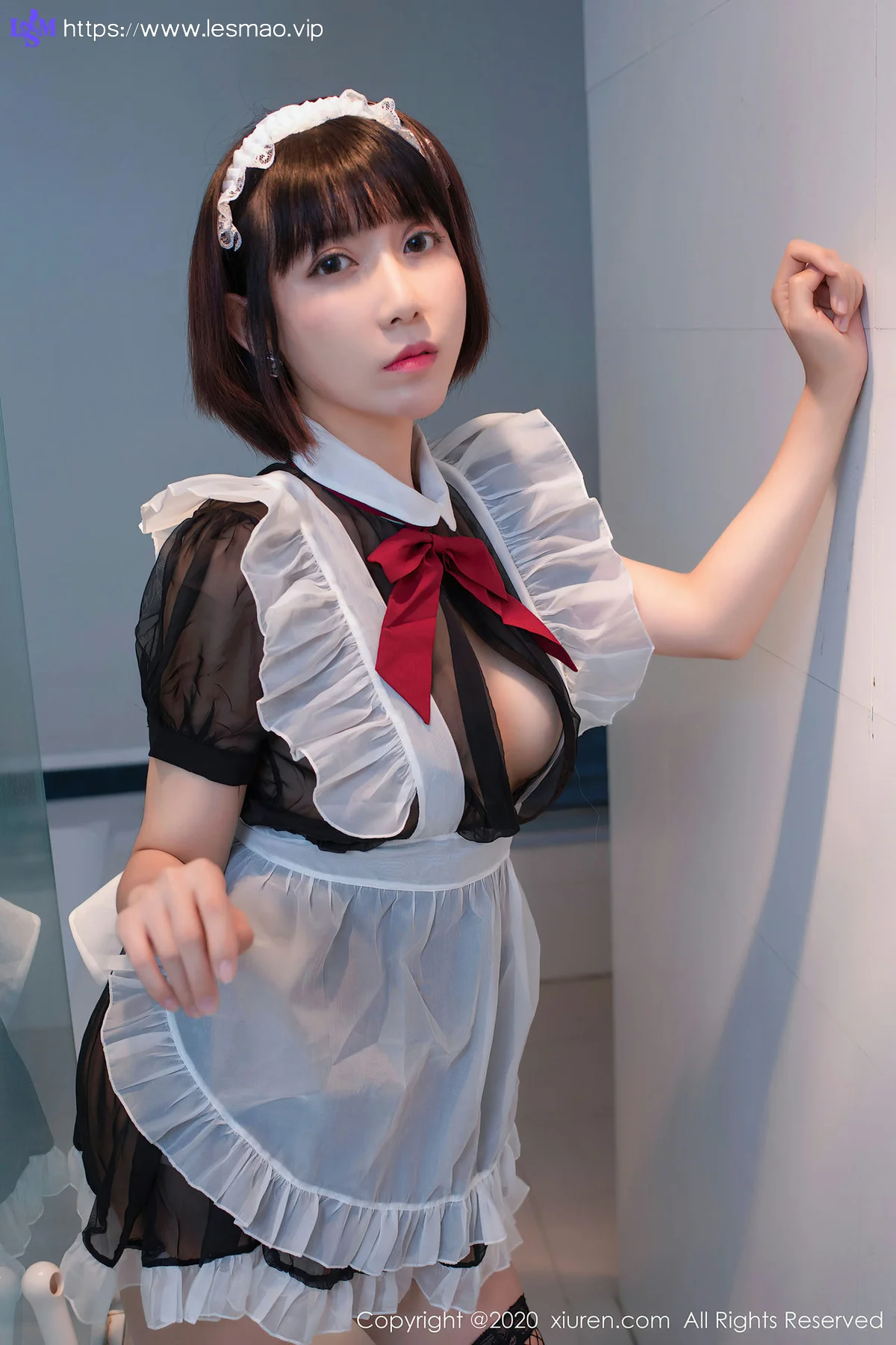 XiuRen 秀人 No.2494   妩媚女仆管家 安妮斯朵拉 - 27