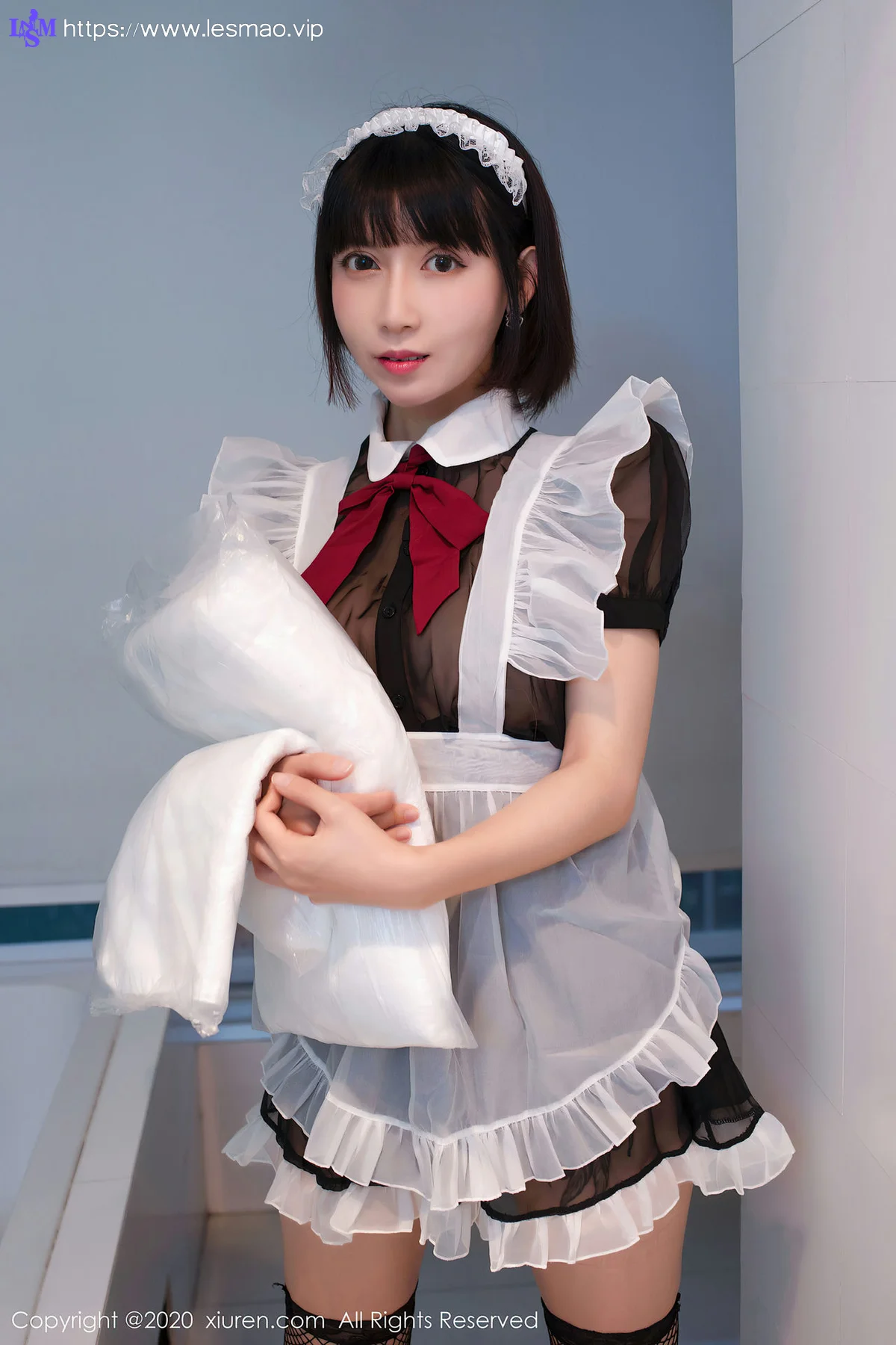 XiuRen 秀人 No.2494   妩媚女仆管家 安妮斯朵拉 - 34
