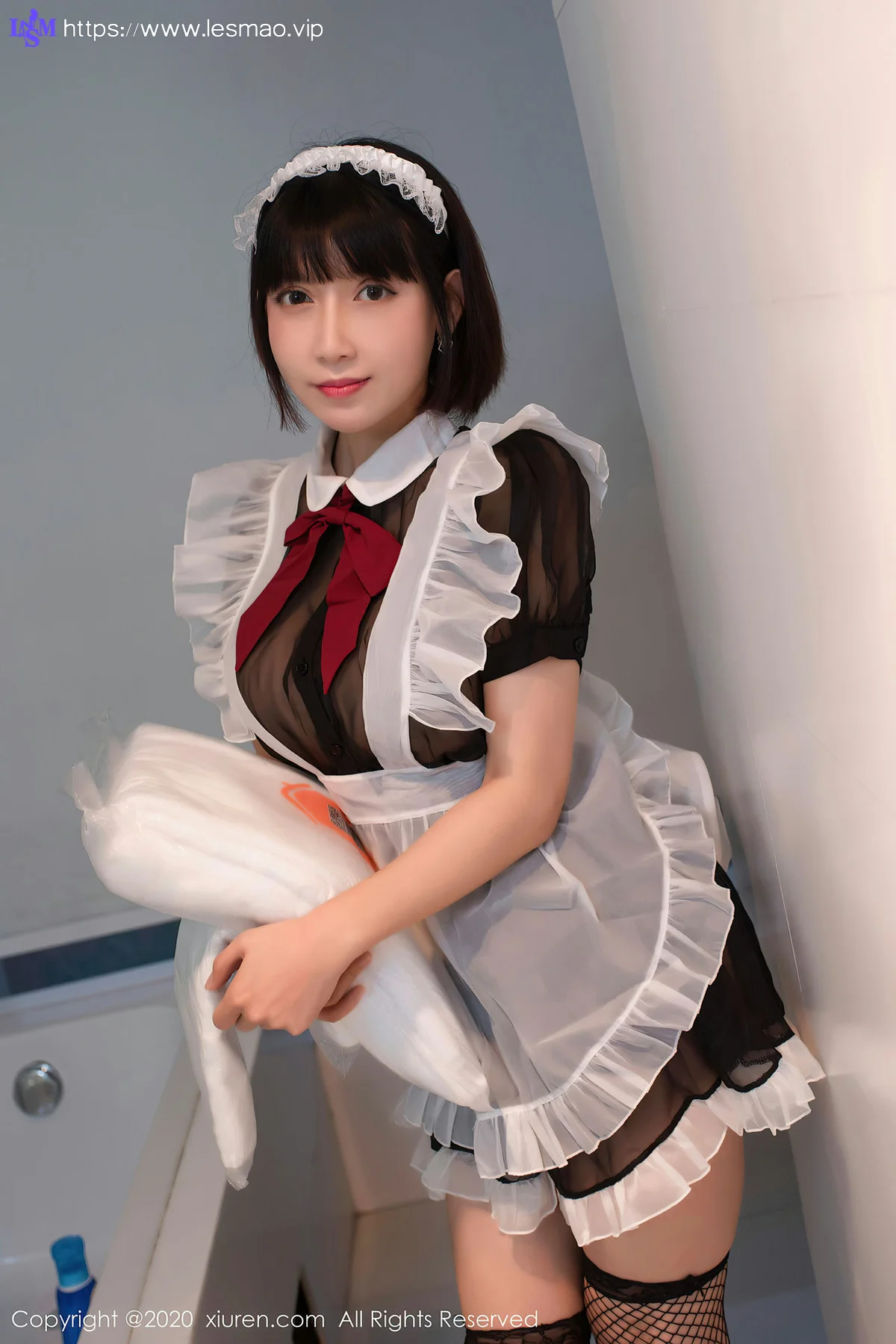 XiuRen 秀人 No.2494   妩媚女仆管家 安妮斯朵拉 - 52
