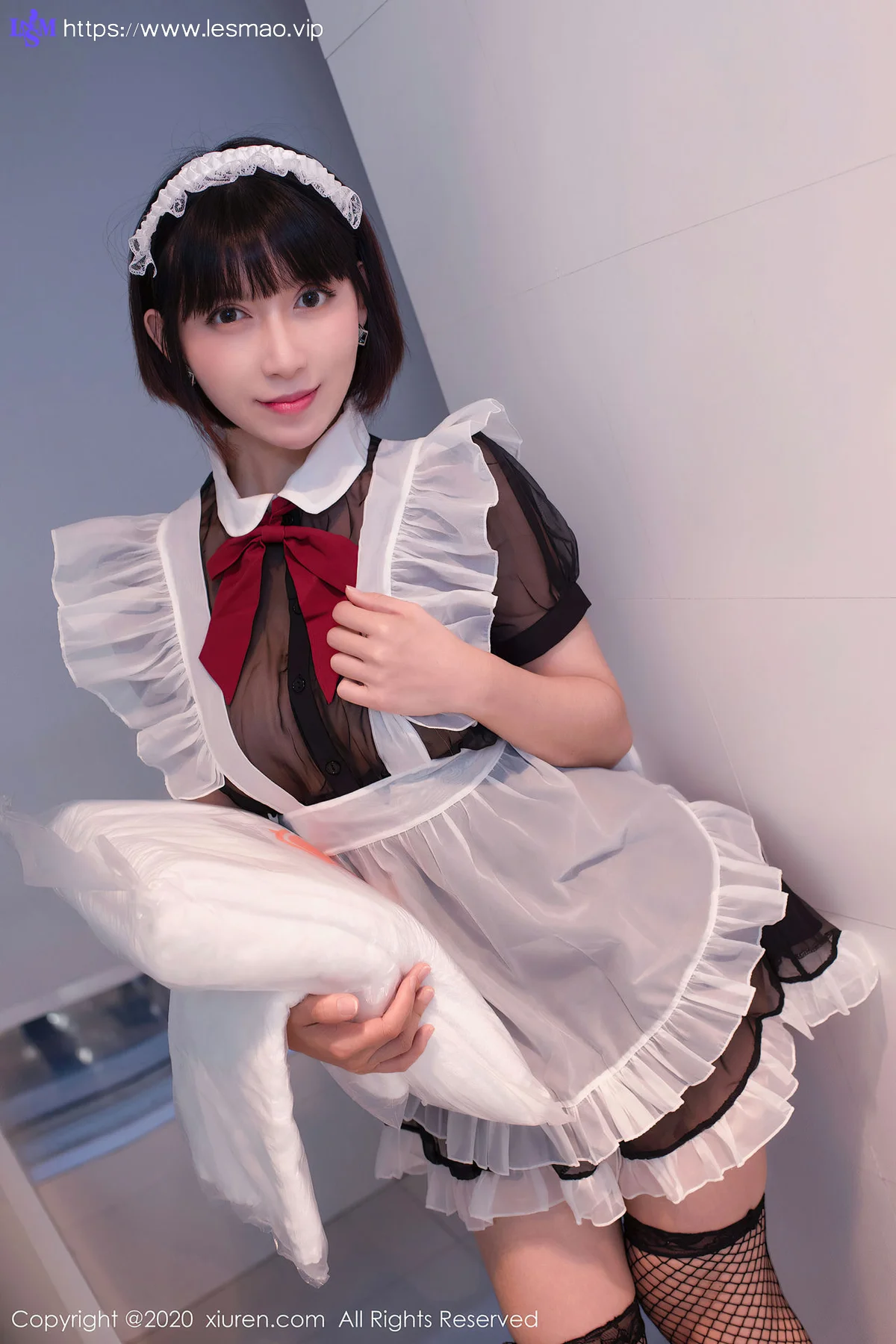 XiuRen 秀人 No.2494   妩媚女仆管家 安妮斯朵拉 - 53