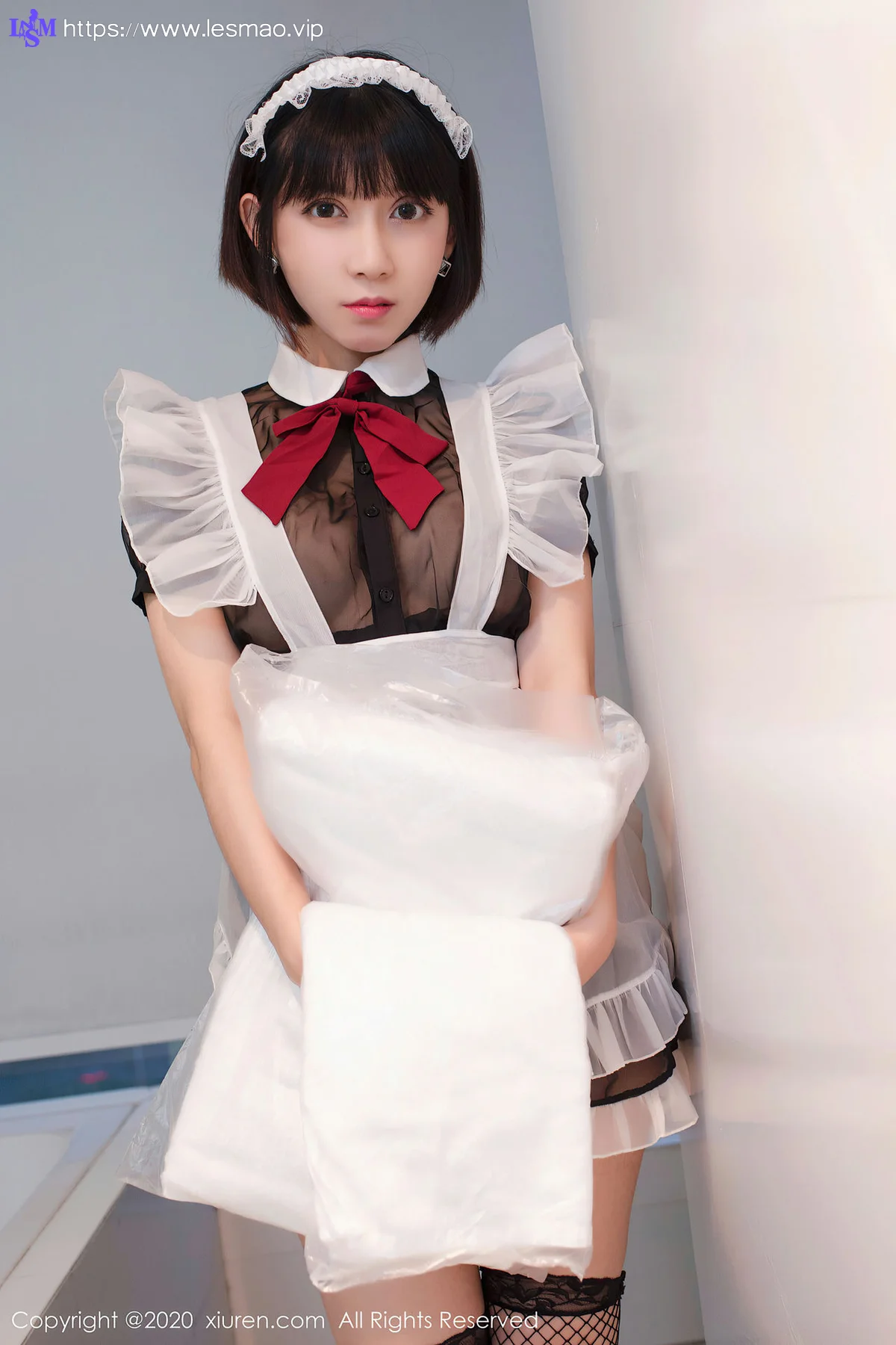 XiuRen 秀人 No.2494   妩媚女仆管家 安妮斯朵拉 - 55
