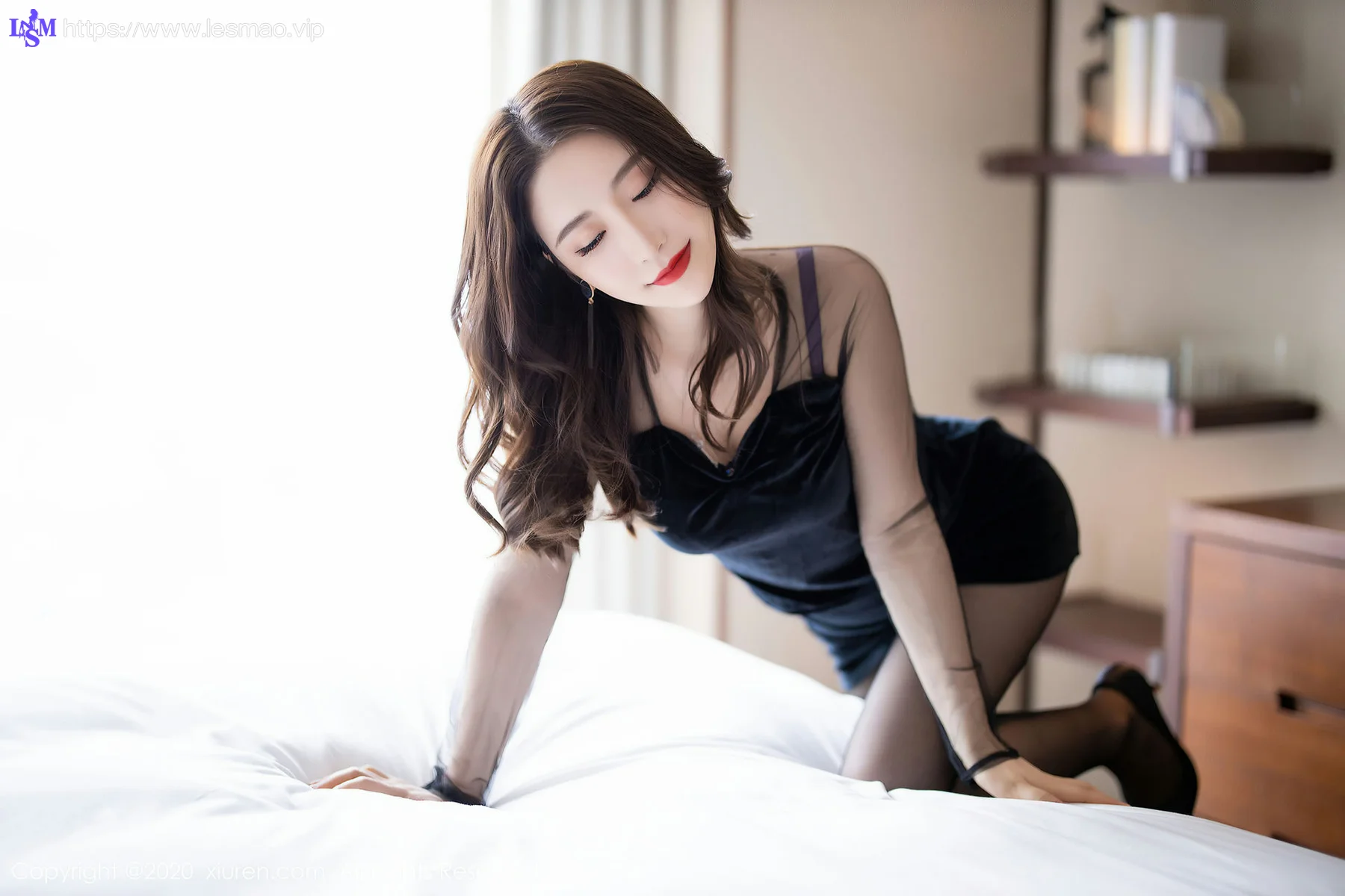 XiuRen 秀人 No.2497  独特秀丽美女 绯月樱 - 14