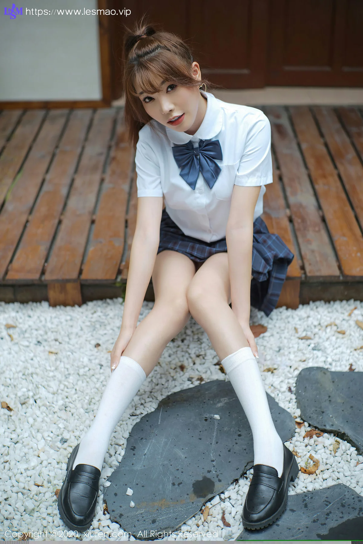 XiuRen 秀人 No.2502  jk制服系列 芝芝booty - 25