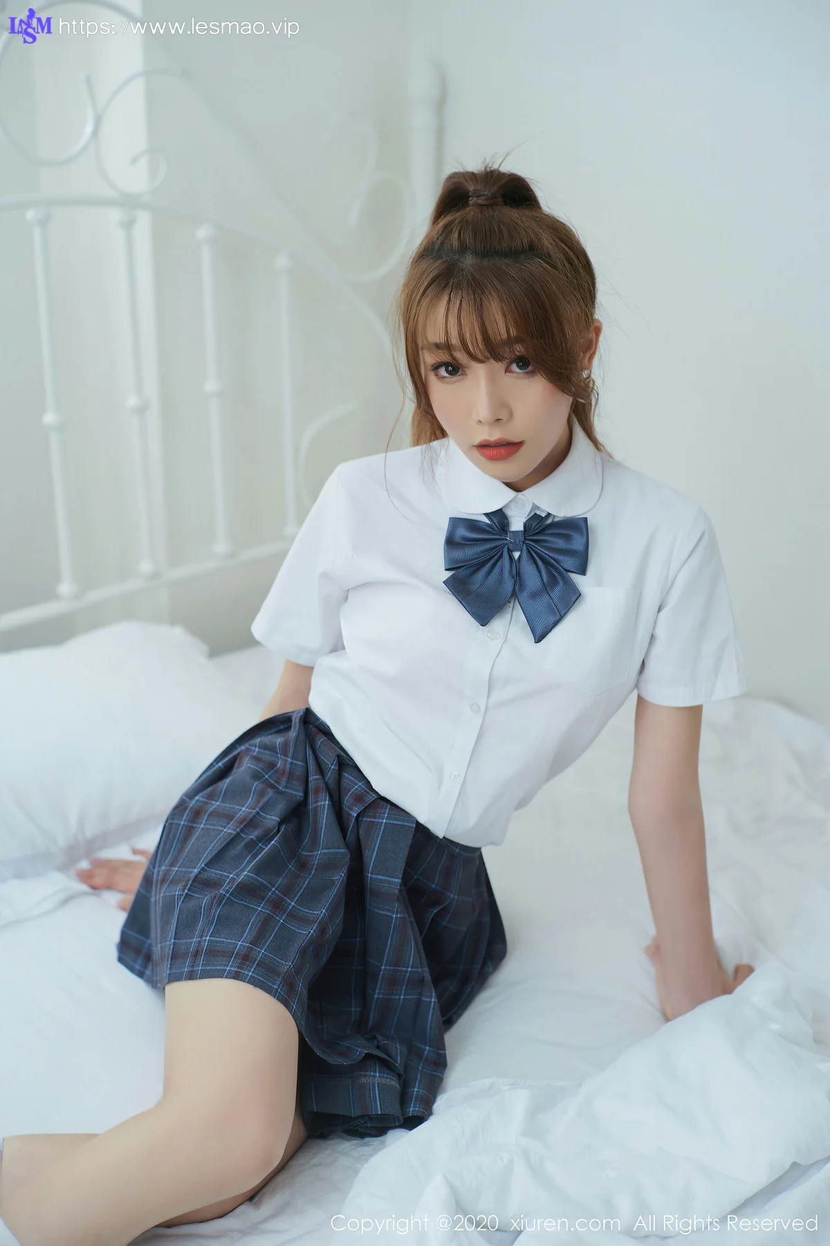XiuRen 秀人 No.2502  jk制服系列 芝芝booty - 26