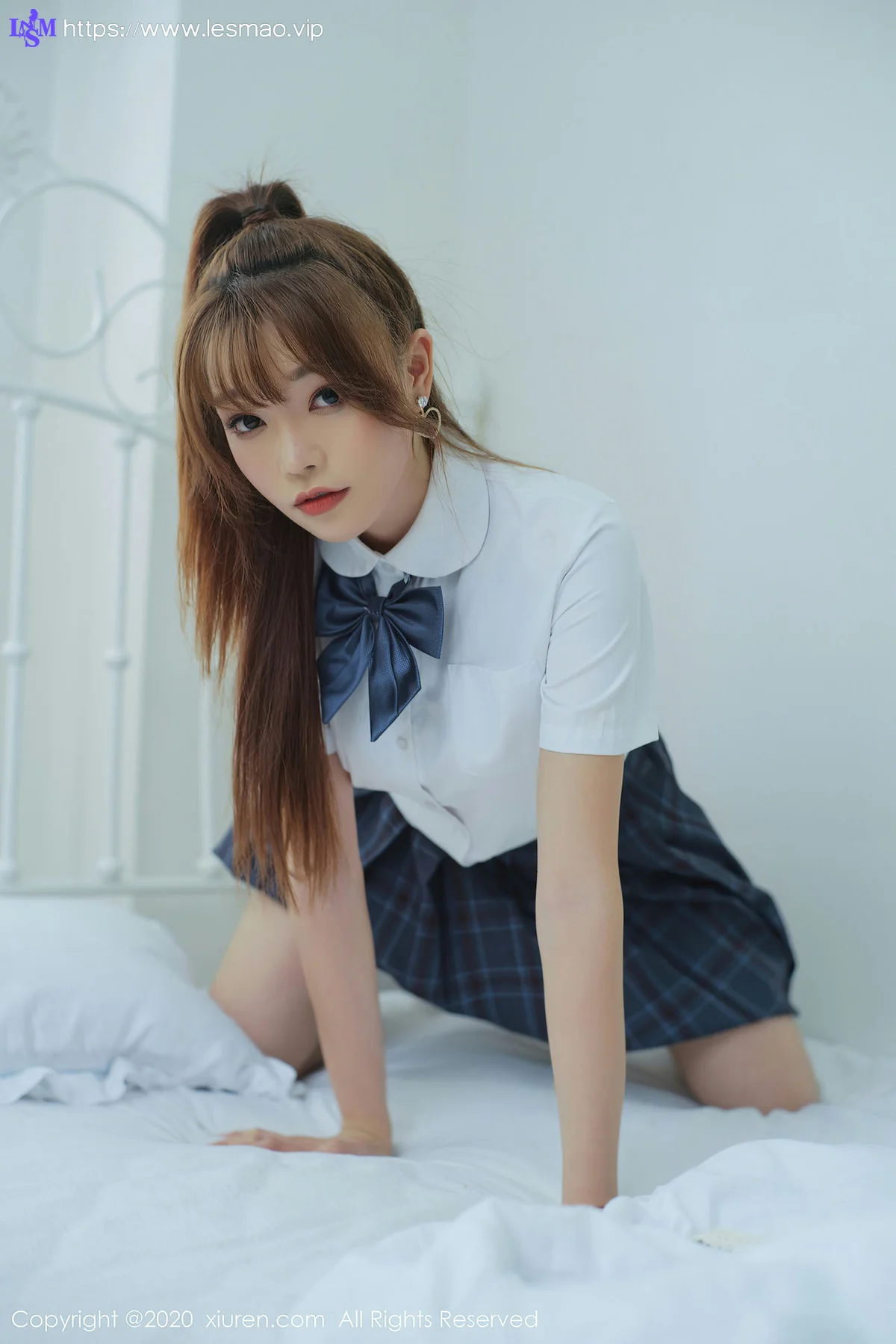 XiuRen 秀人 No.2502  jk制服系列 芝芝booty - 35
