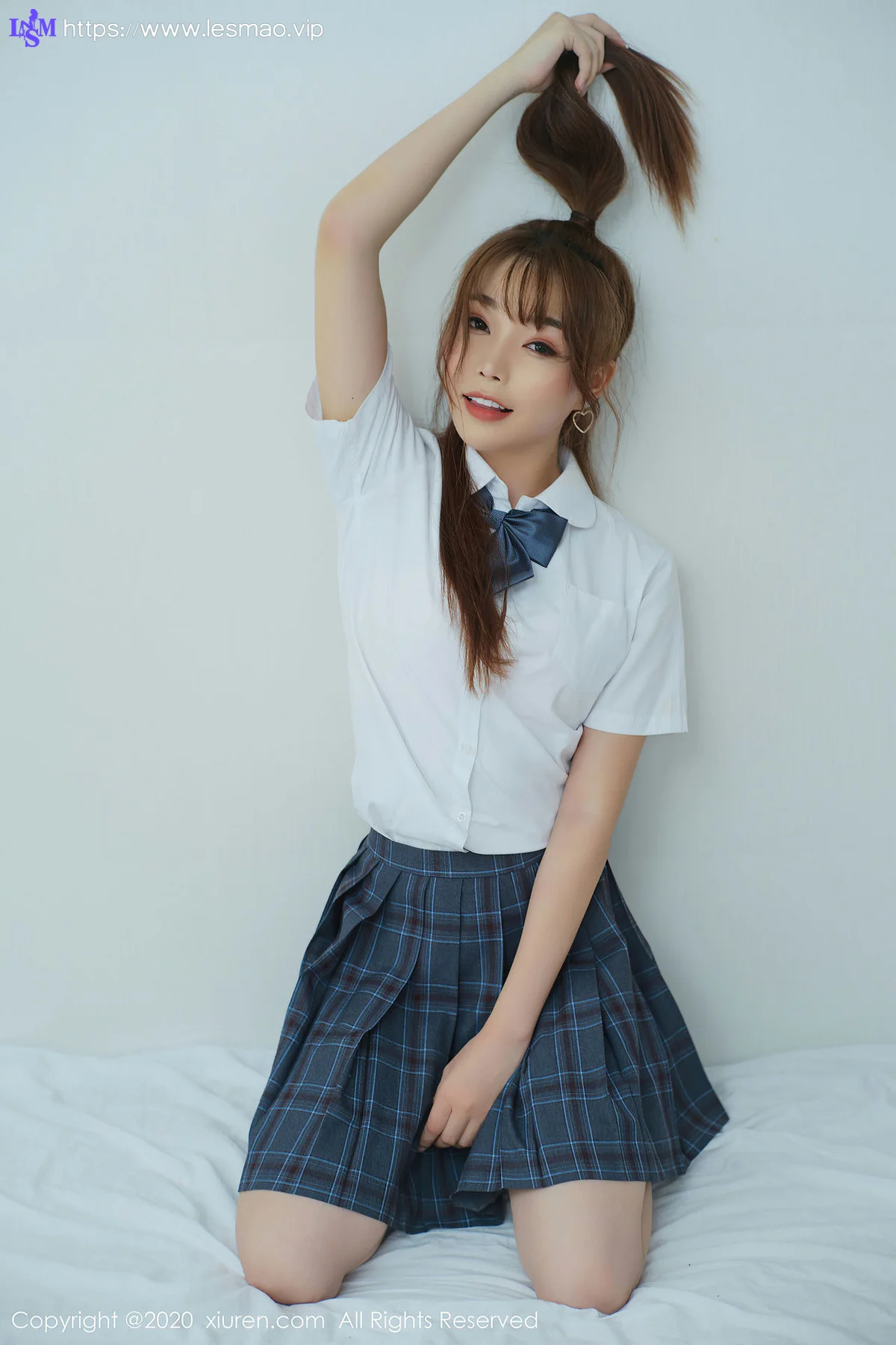 XiuRen 秀人 No.2502  jk制服系列 芝芝booty - 43