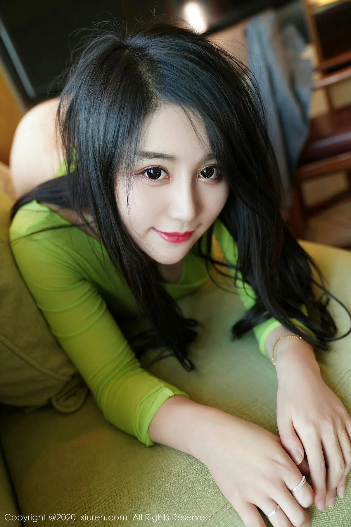 XiuRen 秀人 No.2516  轻薄内衣童颜巨乳 美七mia - 46