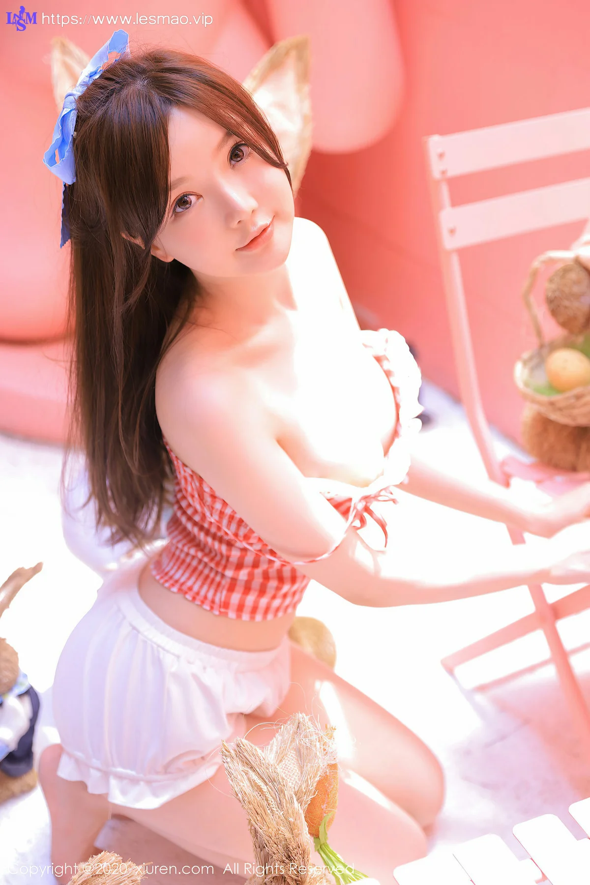 XiuRen 秀人 No.2517  糯美子mini 典藏版初恋少女系列 - 19