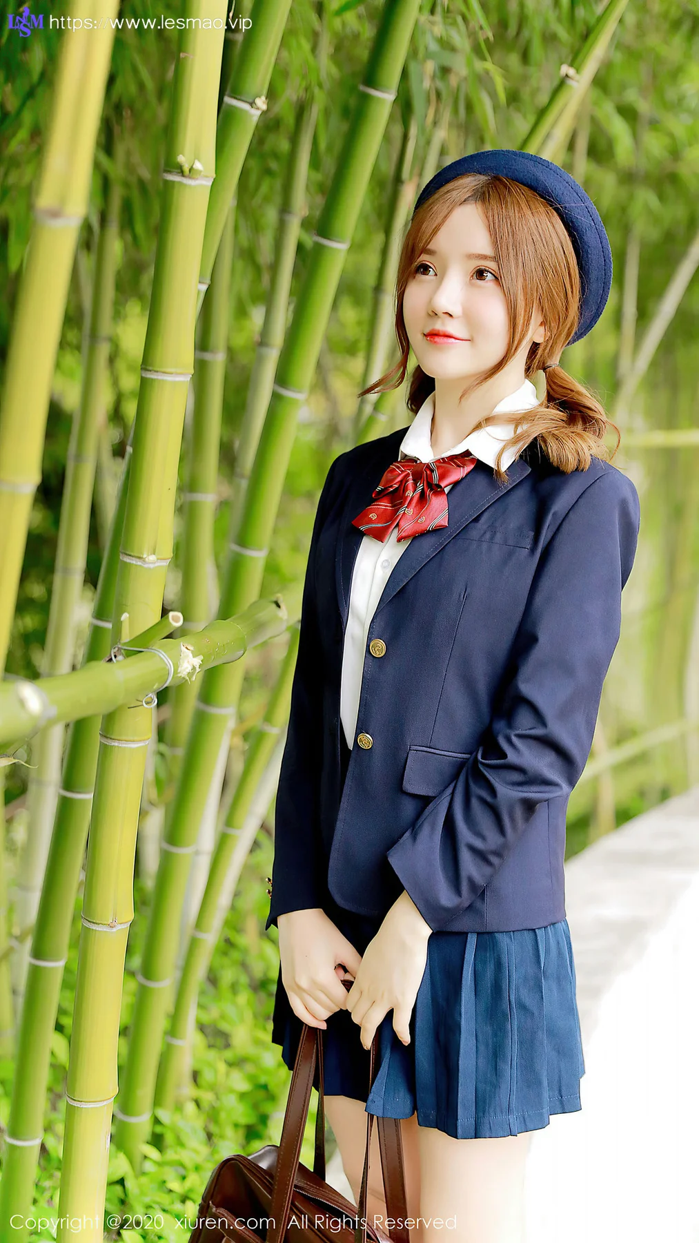 XiuRen 秀人 No.2517  糯美子mini 典藏版初恋少女系列 - 40