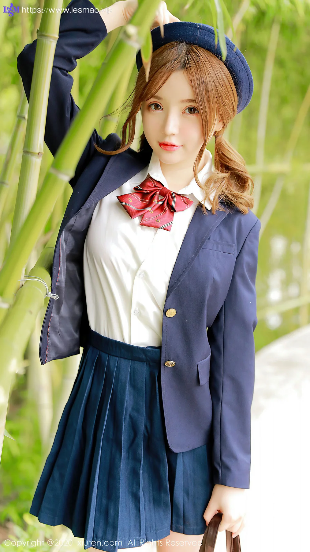 XiuRen 秀人 No.2517  糯美子mini 典藏版初恋少女系列 - 41