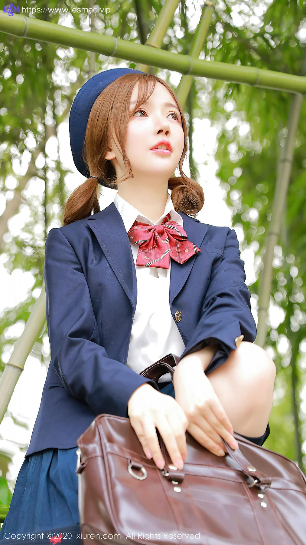 XiuRen 秀人 No.2517  糯美子mini 典藏版初恋少女系列 - 44