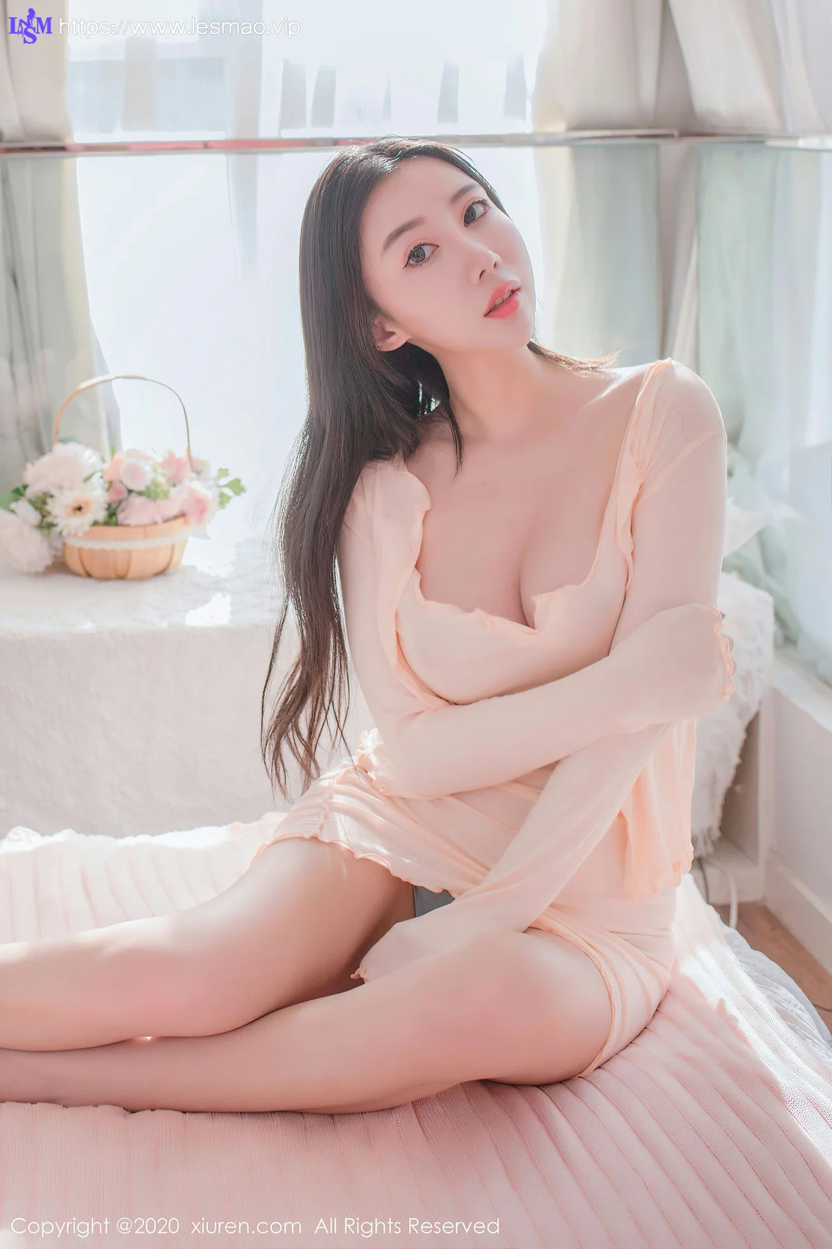XiuRen 秀人 No.2520 修长美腿  陈梦babe 首套写真 - 15