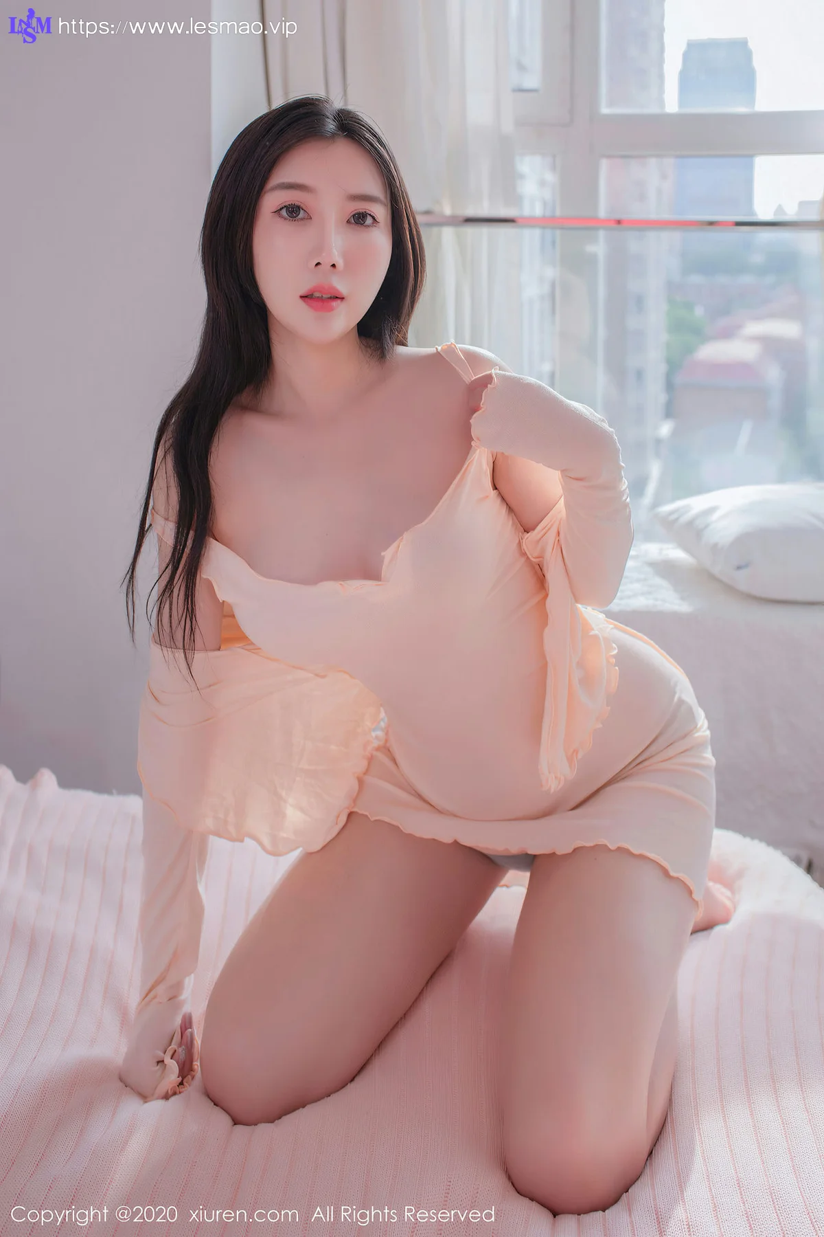 XiuRen 秀人 No.2520 修长美腿  陈梦babe 首套写真 - 20
