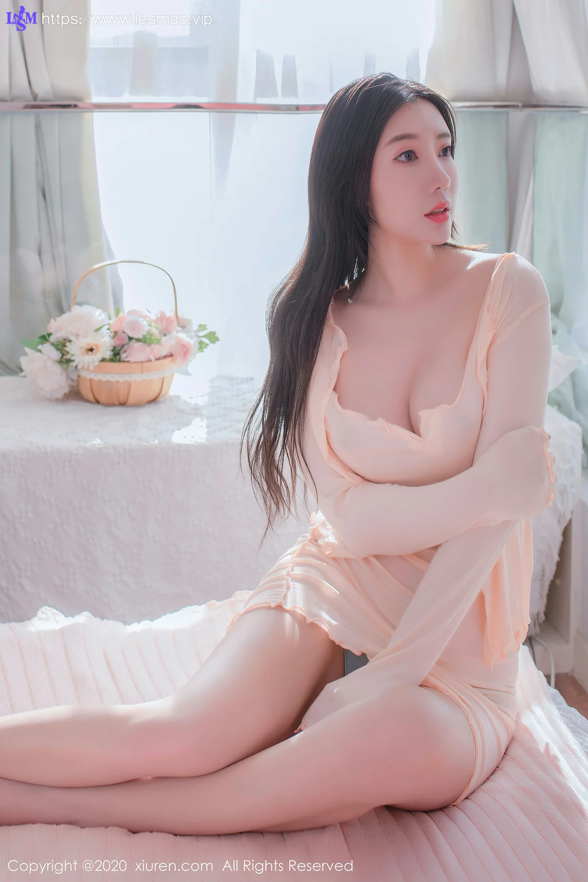 XiuRen 秀人 No.2520 修长美腿  陈梦babe 首套写真 - 37