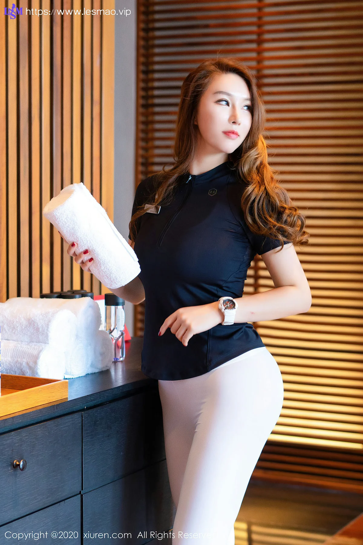 XiuRen 秀人 No.2527  健身房剧情主题 尤妮丝和朱可儿 - 67