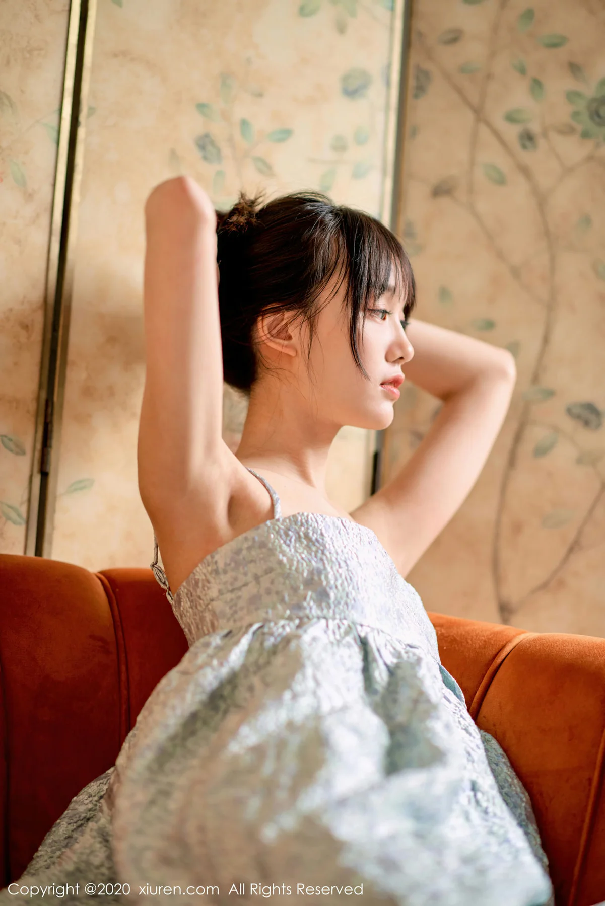 XiuRen 秀人 No.2533  吃货小画家 尤其 新人模特 - 33