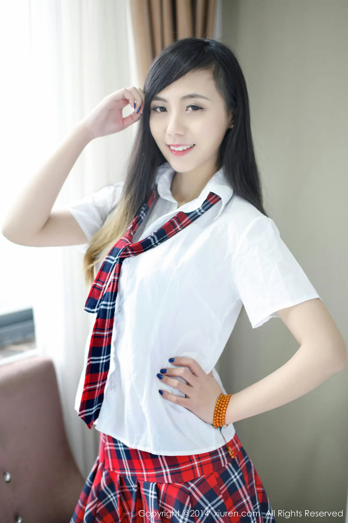 XiuRen 秀人 No.254 谢忱倬 - 7
