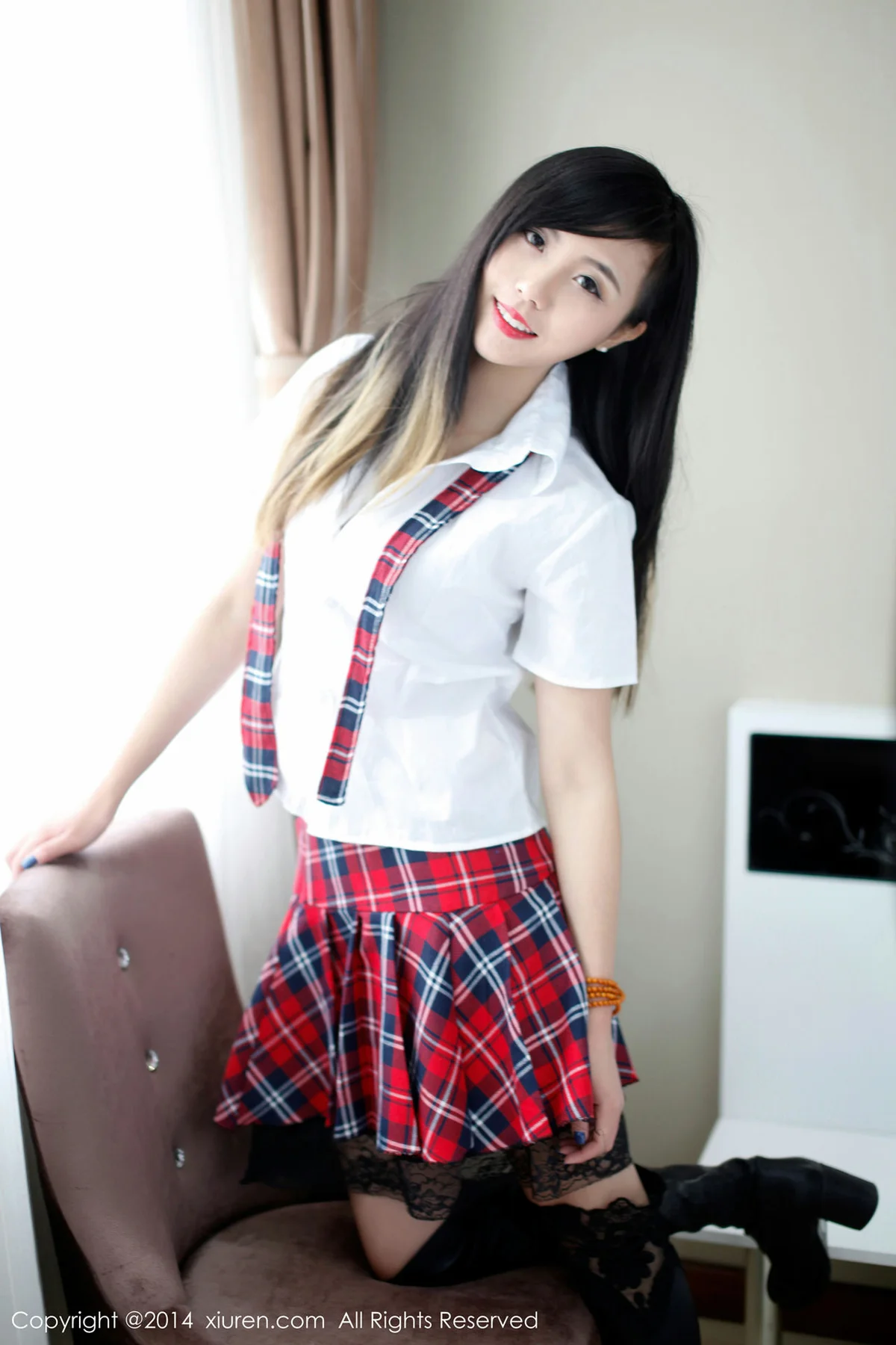 XiuRen 秀人 No.254 谢忱倬 - 17