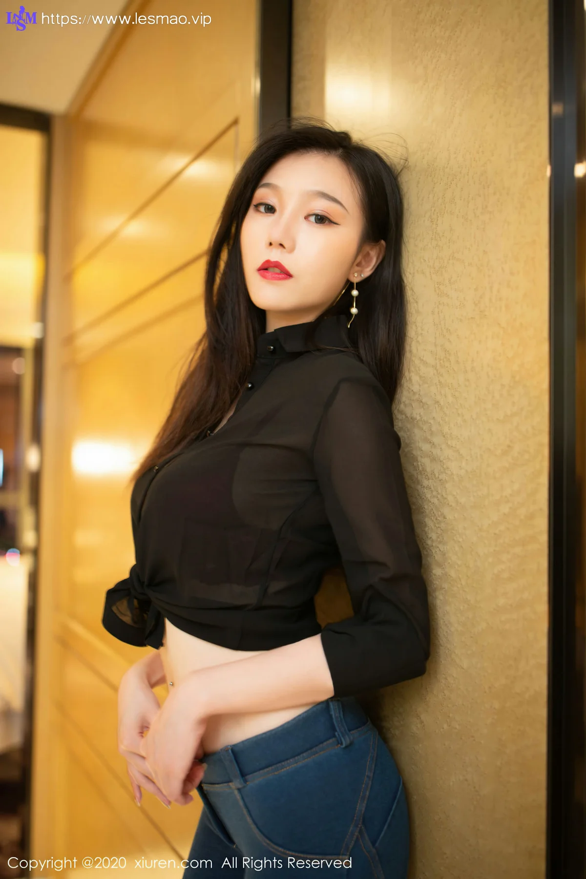 XiuRen 秀人 No.2540  牛仔美腿 安然儿 - 57